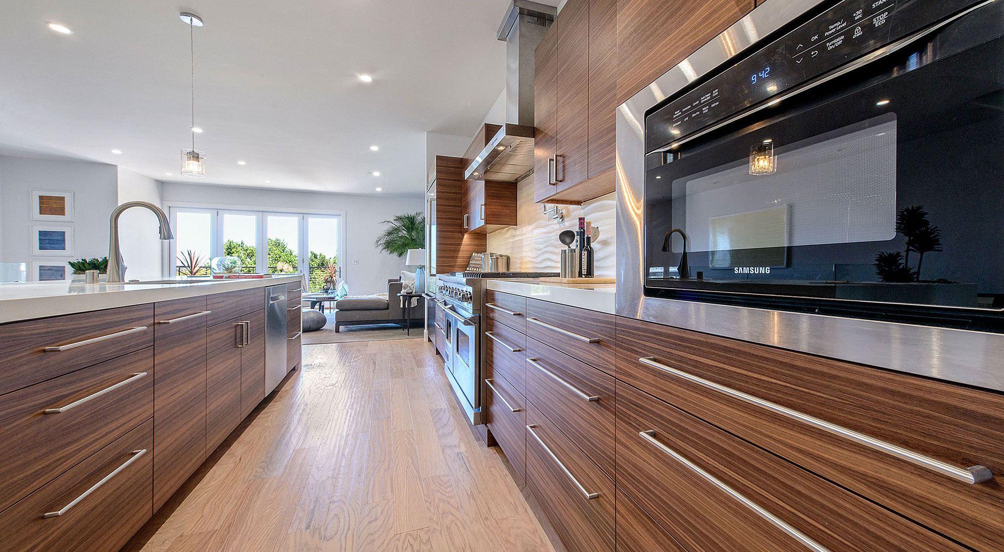 Custom woodwork — Craig's House San Francisco