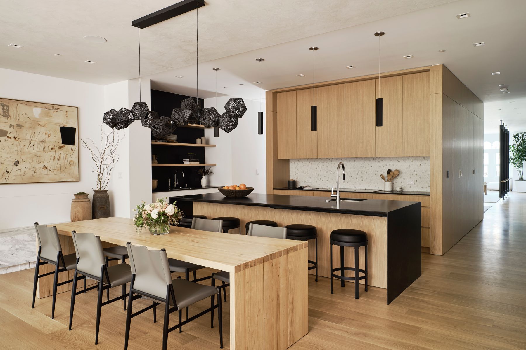 Custom woodwork — Pacific Heights San Francisco