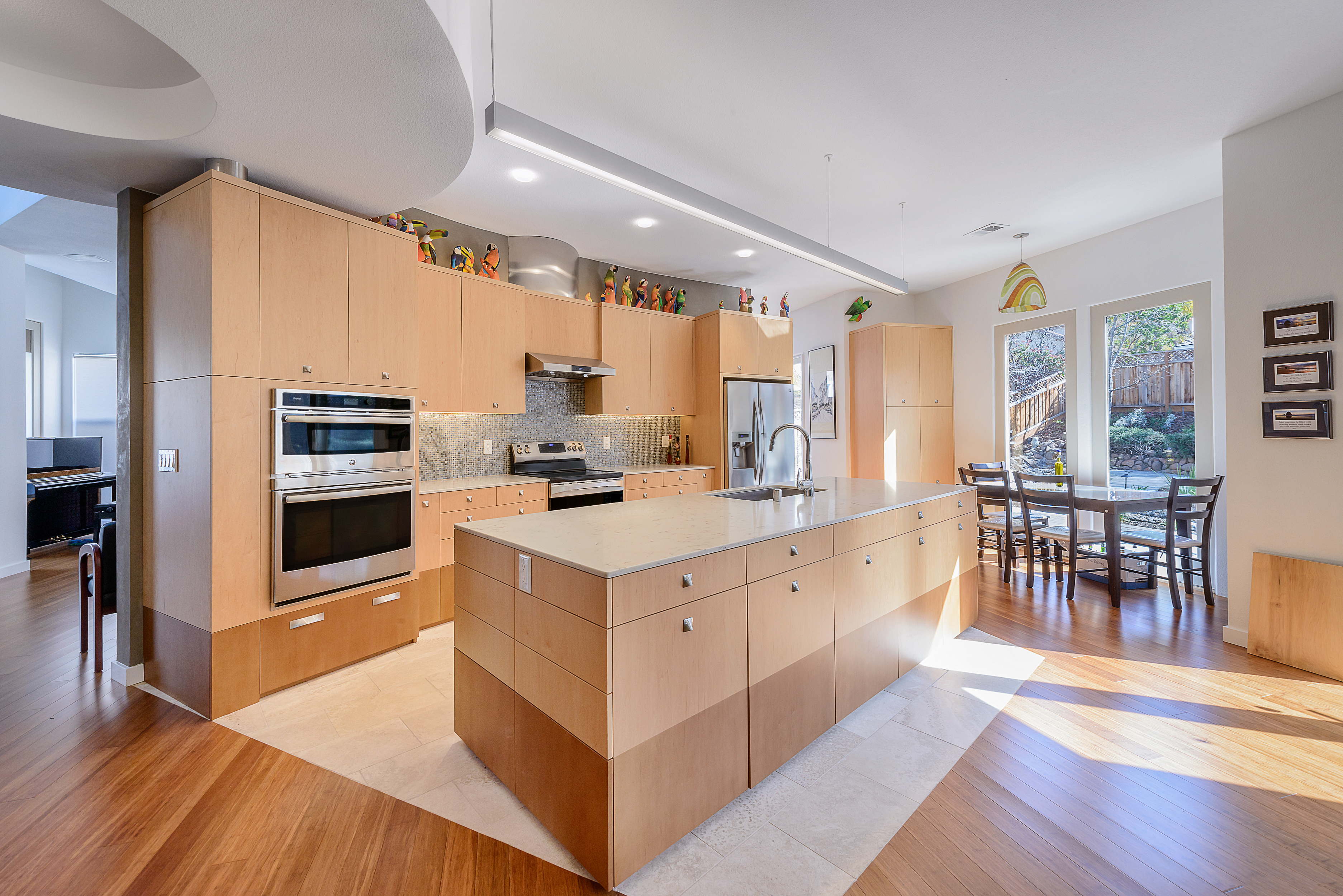 Custom woodwork — San Jose residence