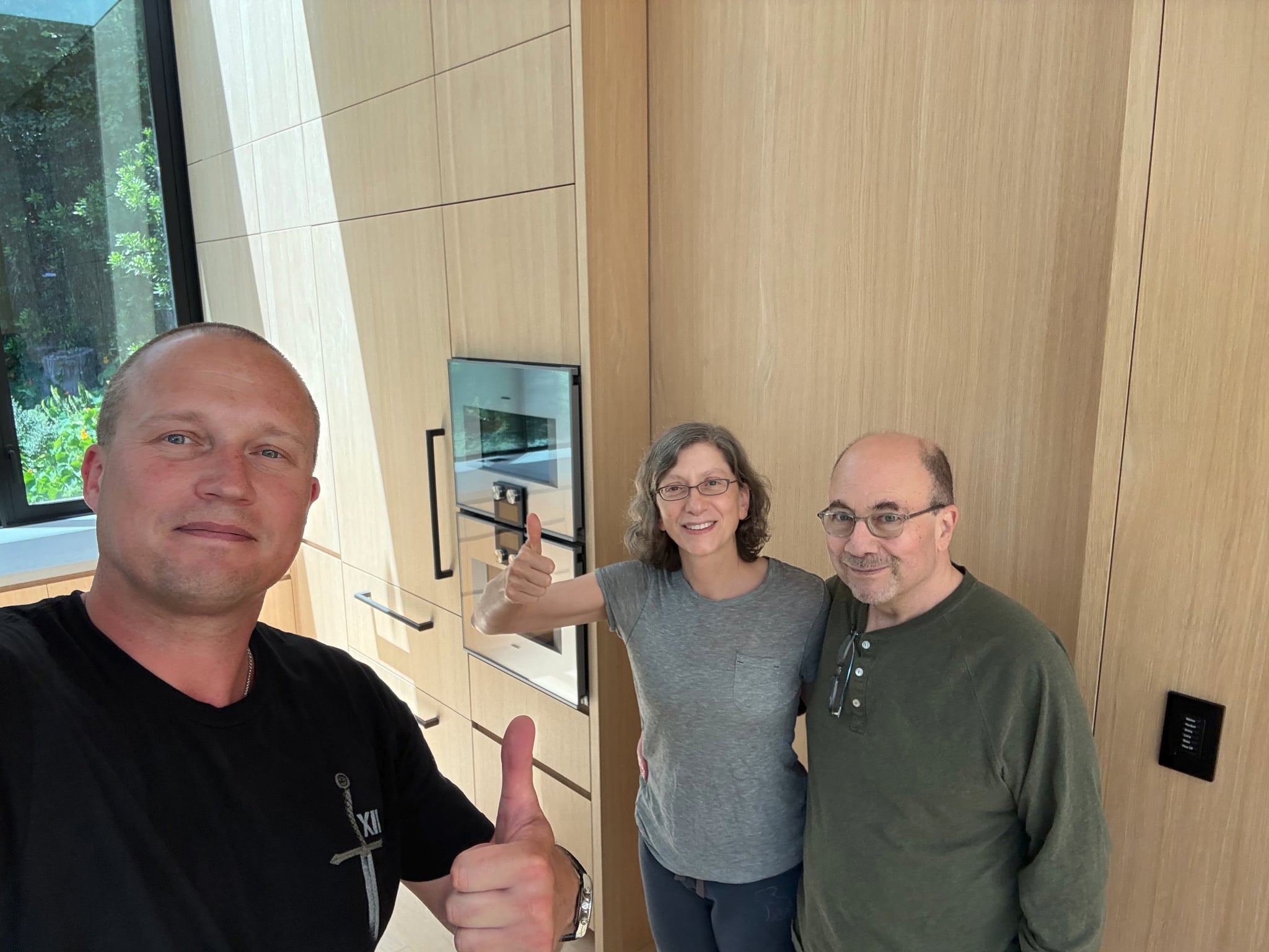 Custom woodworking — Craig's House, San Francisco, CA