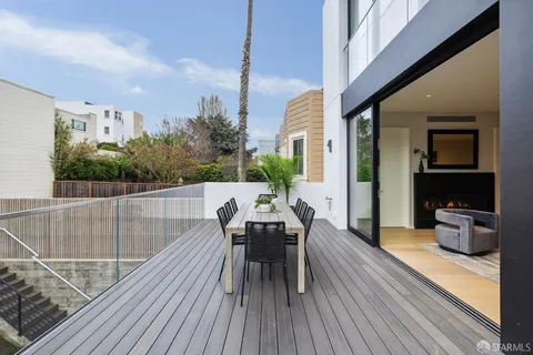 Custom woodworking — Jersey Street, San Francisco, CA