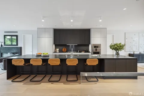 Custom woodworking — Jersey Street, San Francisco, CA