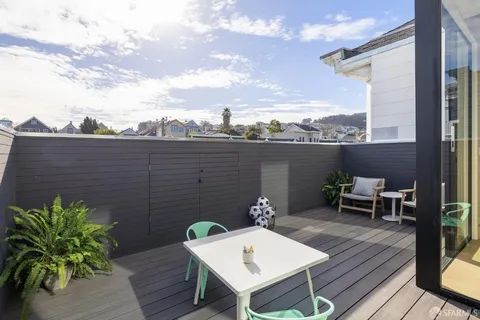 Custom woodworking — Jersey Street, San Francisco, CA