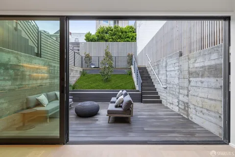 Custom woodworking — Jersey Street, San Francisco, CA