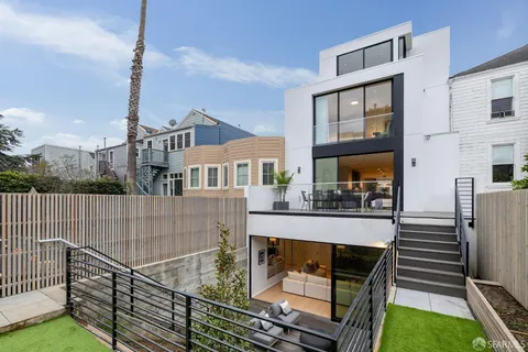 Custom woodworking — Jersey Street, San Francisco, CA