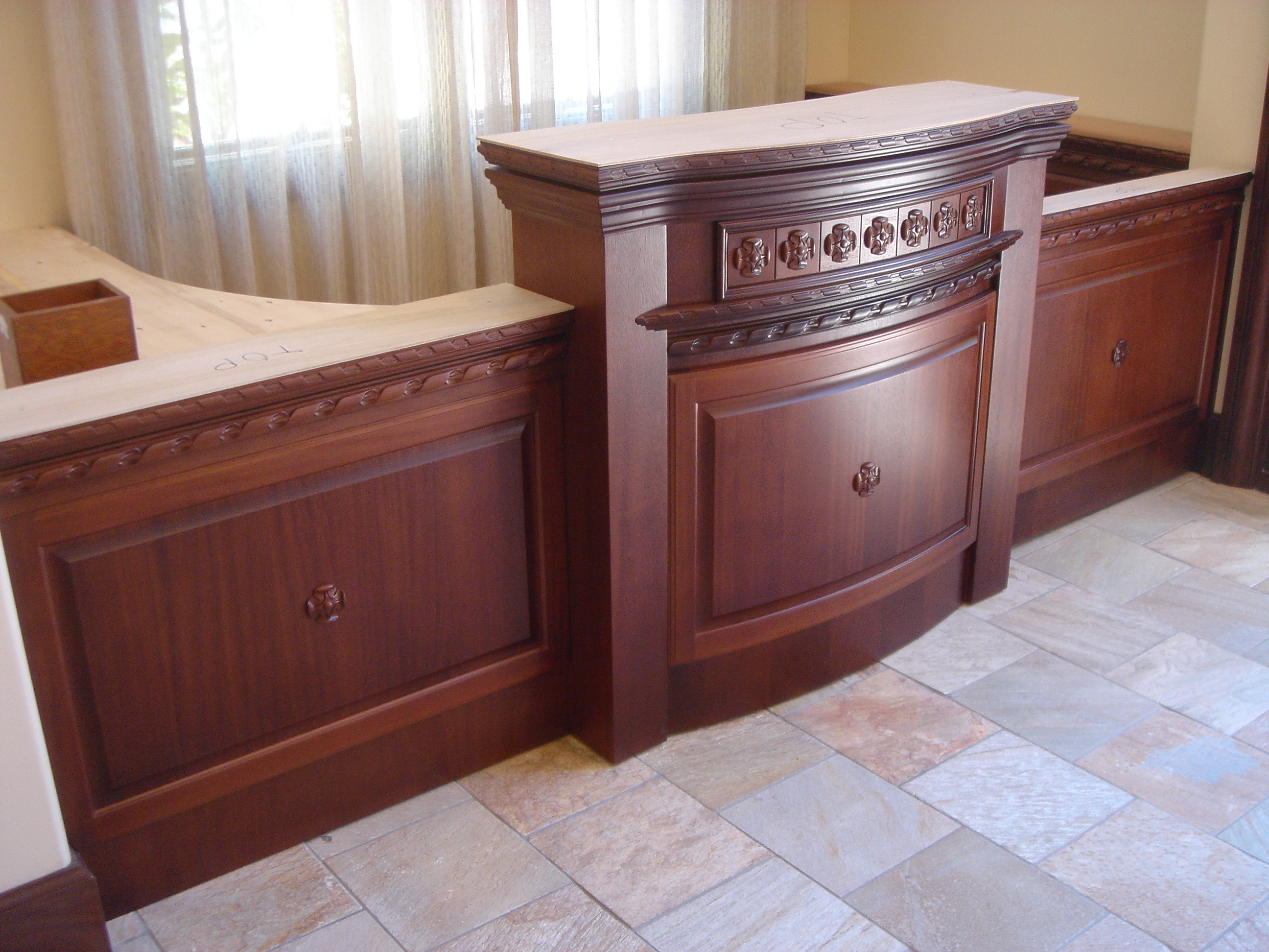 Bay Area Portfolio — custom woodwork by Custom Woodworks SF Bay Area