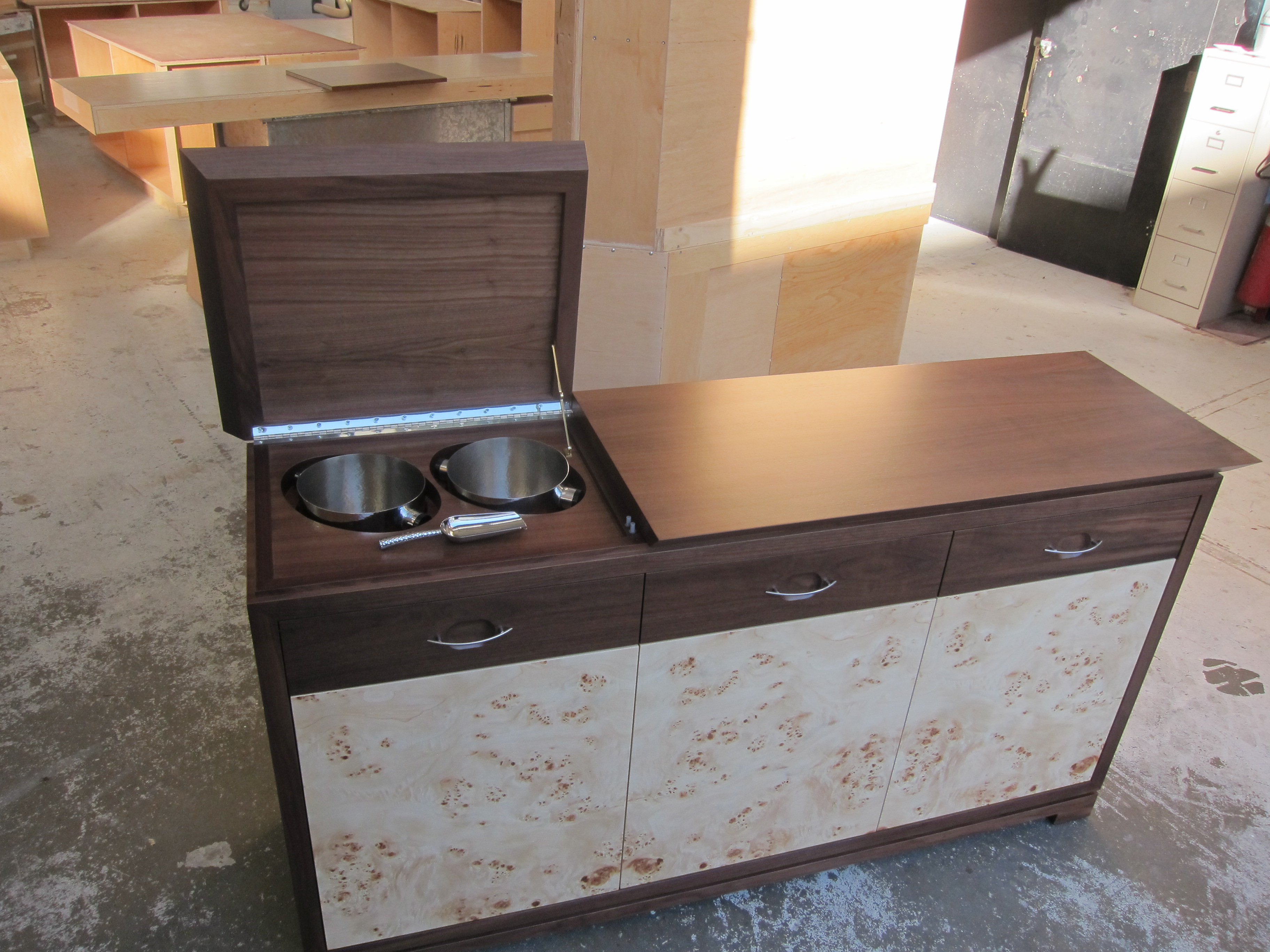 Bay Area Portfolio — custom woodwork by Custom Woodworks SF Bay Area