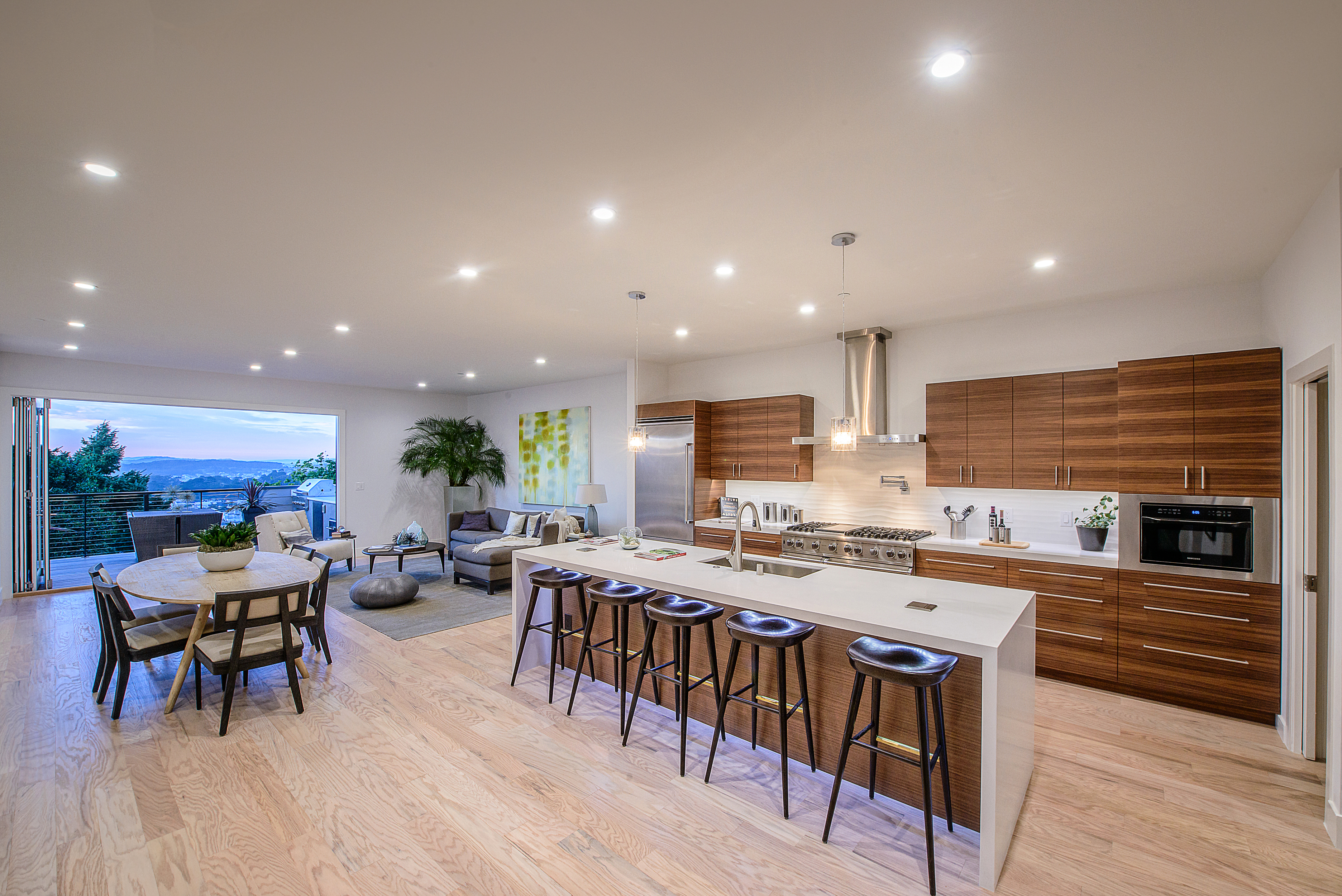SF Moraga — custom cabinetry