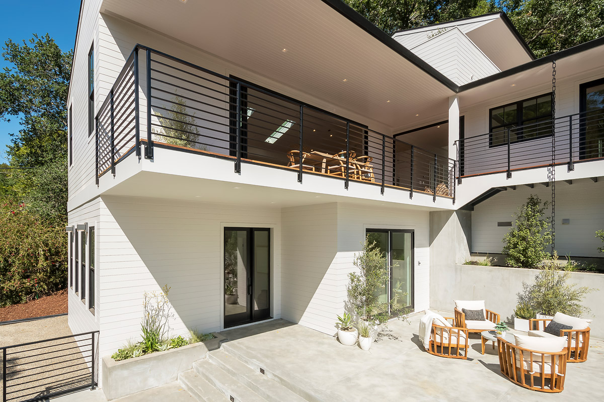 Custom woodworking — Wolfe Canyon Road, Danville, CA