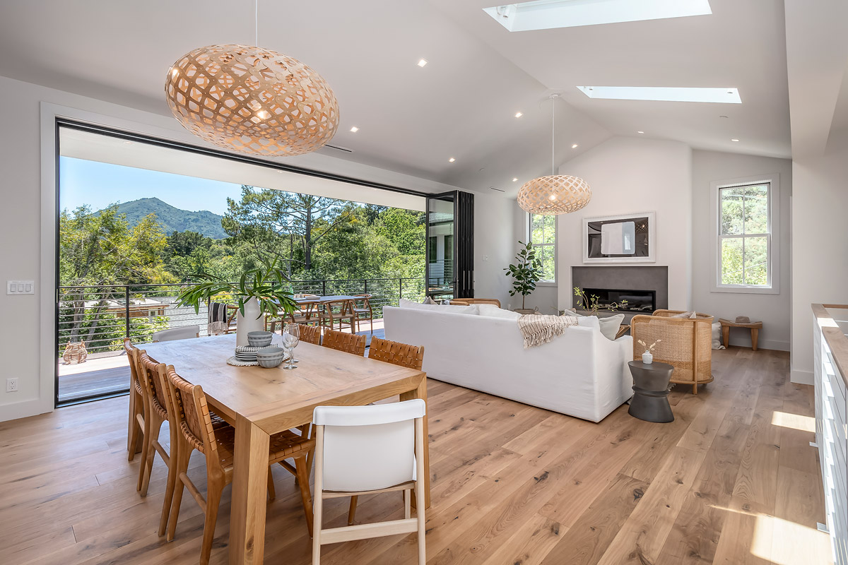 Custom woodworking — Wolfe Canyon Road, Danville, CA