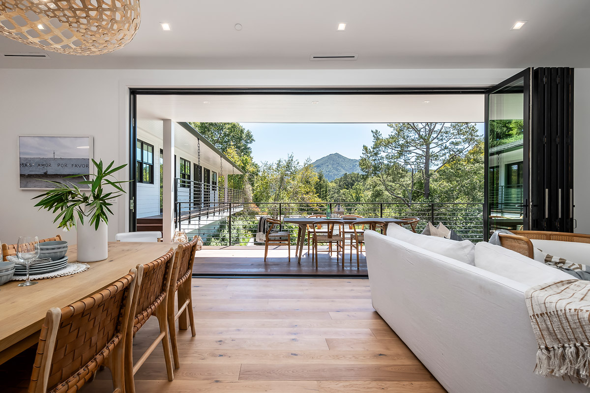 Custom woodworking — Wolfe Canyon Road, Danville, CA