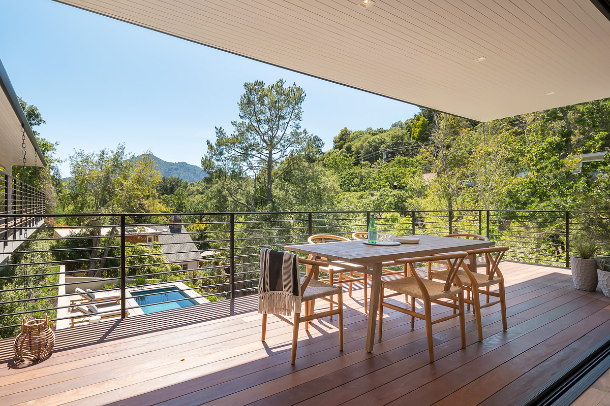 Custom woodworking — Wolfe Canyon Road, Danville, CA