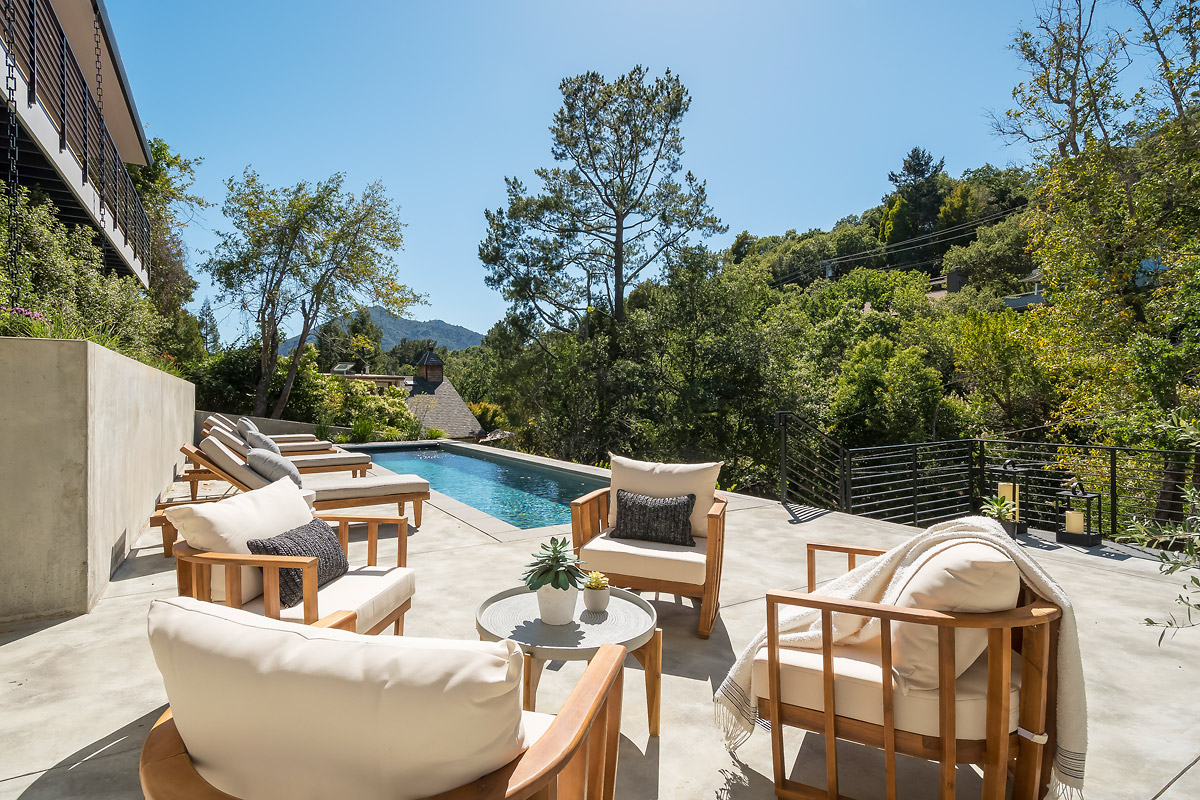 Custom woodworking — Wolfe Canyon Road, Danville, CA