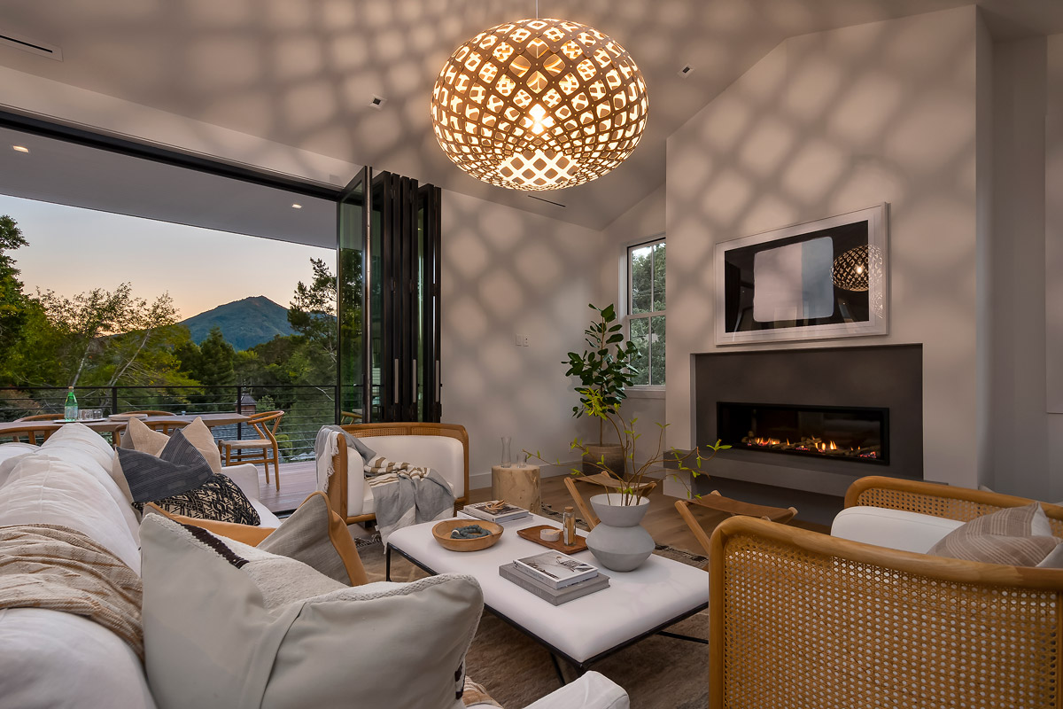 Custom woodworking — Wolfe Canyon Road, Danville, CA