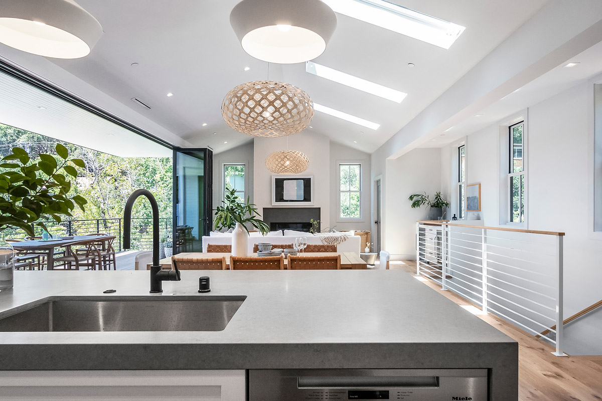 Custom woodworking — Wolfe Canyon Road, Danville, CA