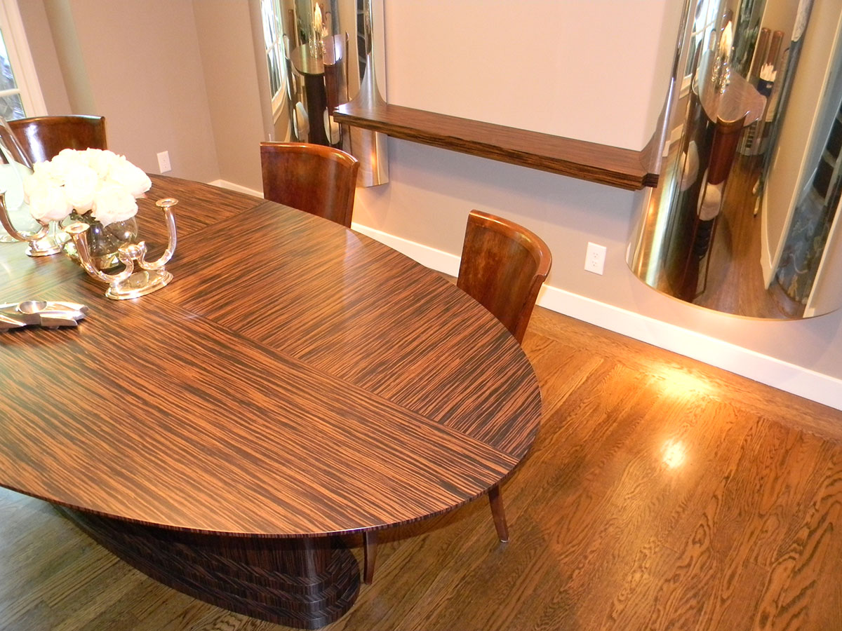 Custom woodworking — Woodside, Woodside, CA