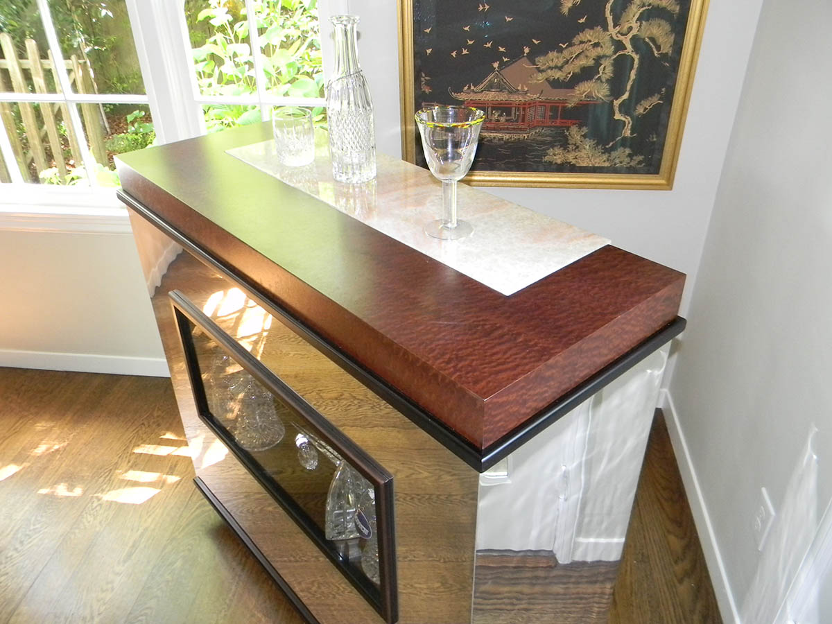 Custom woodworking — Woodside, Woodside, CA
