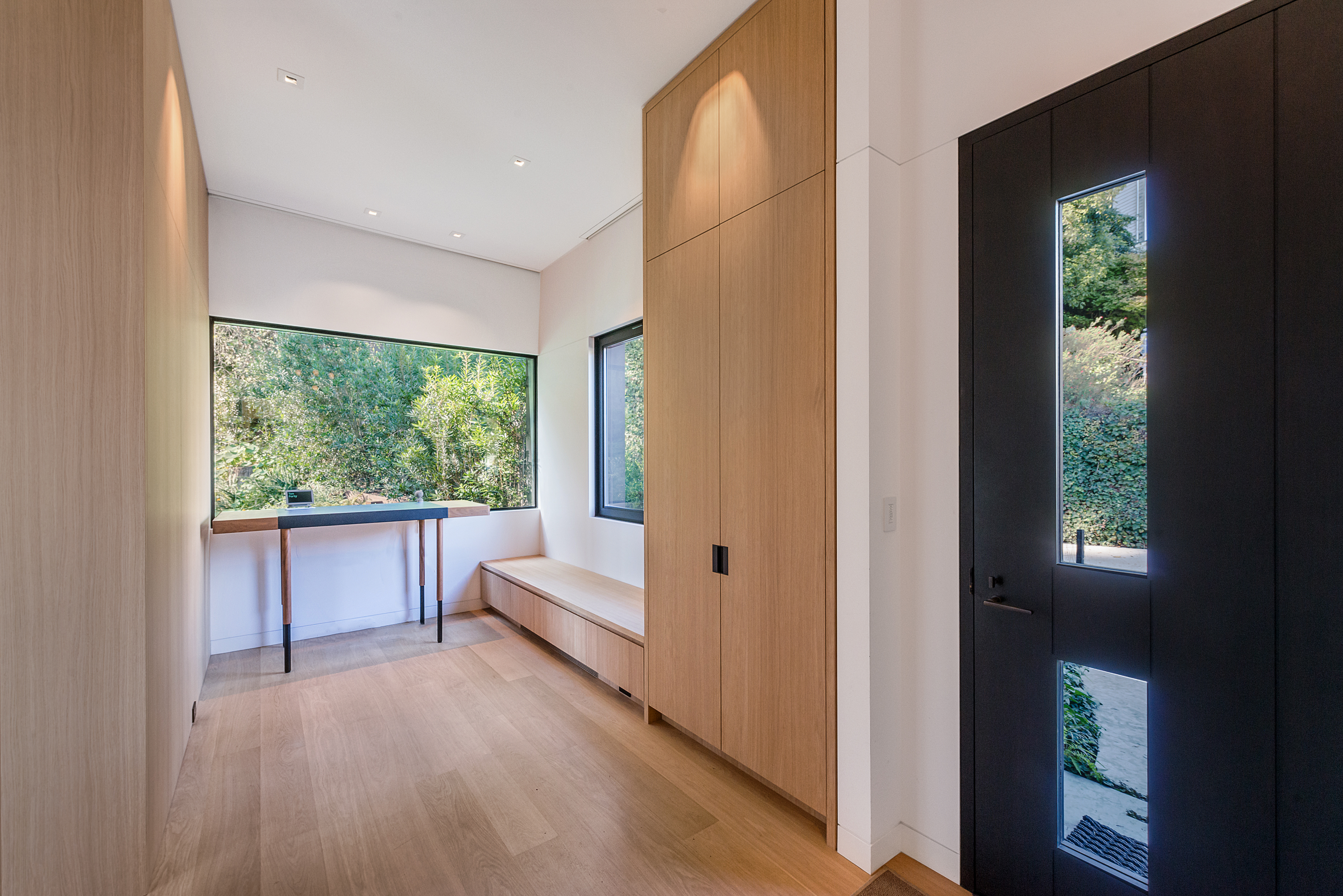 Custom woodworking — SF Private Residence, San Francisco, CA