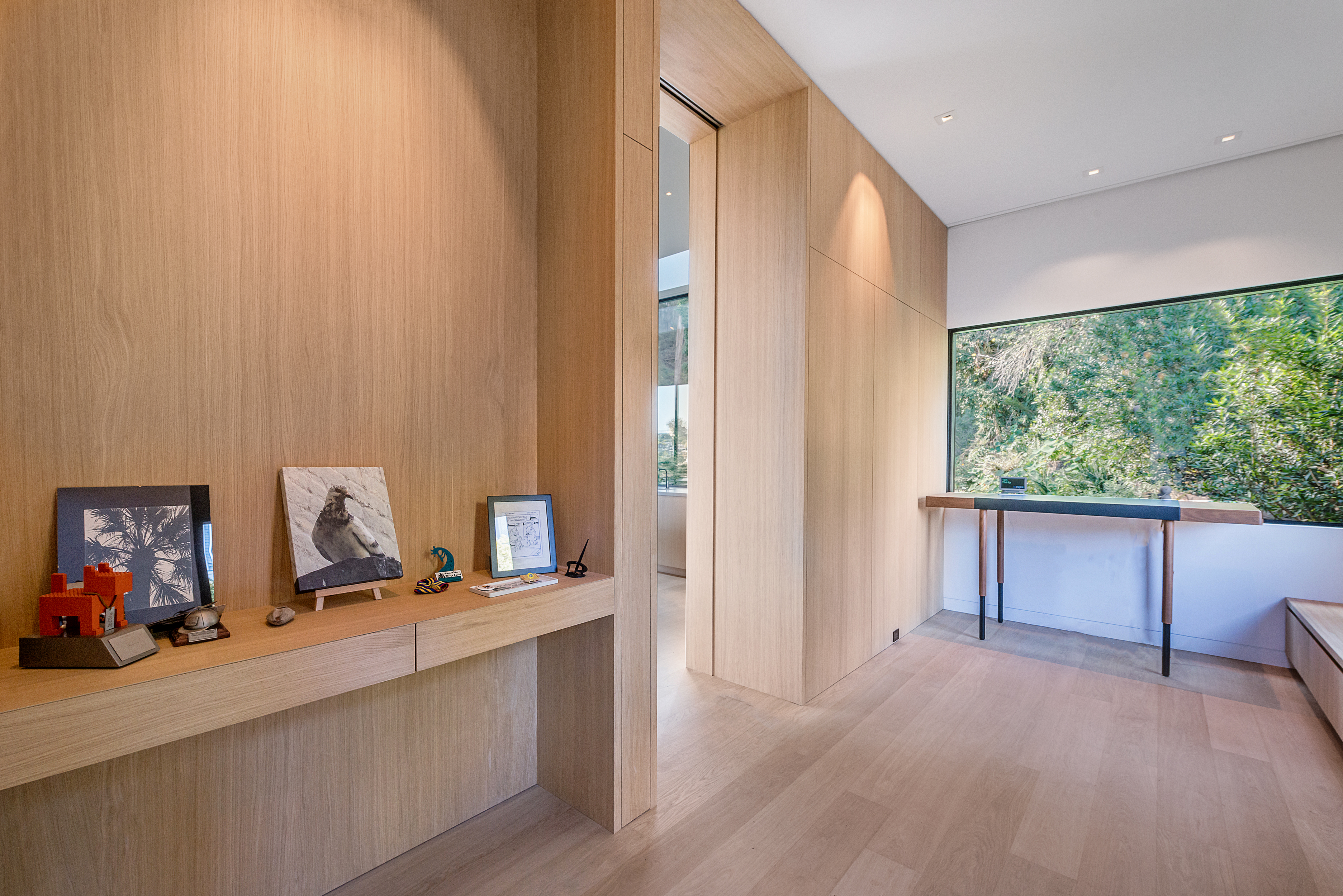 Custom woodworking — SF Private Residence, San Francisco, CA