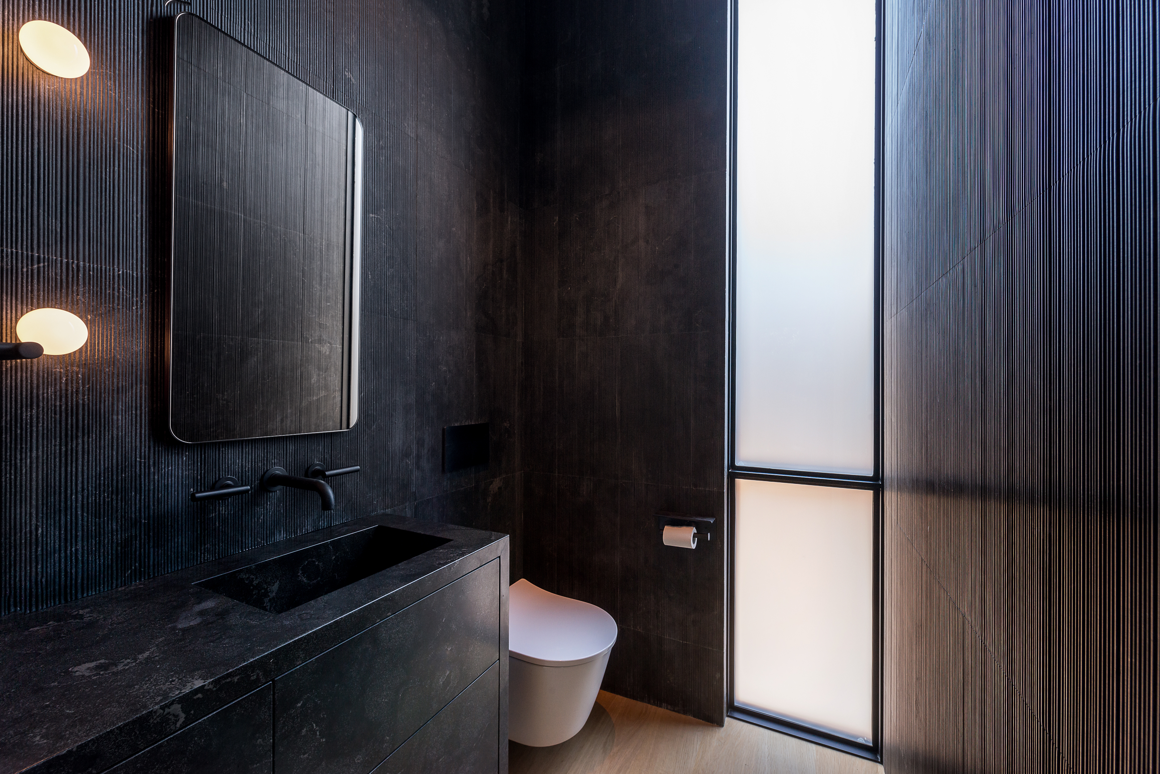 Custom woodworking — SF Private Residence, San Francisco, CA