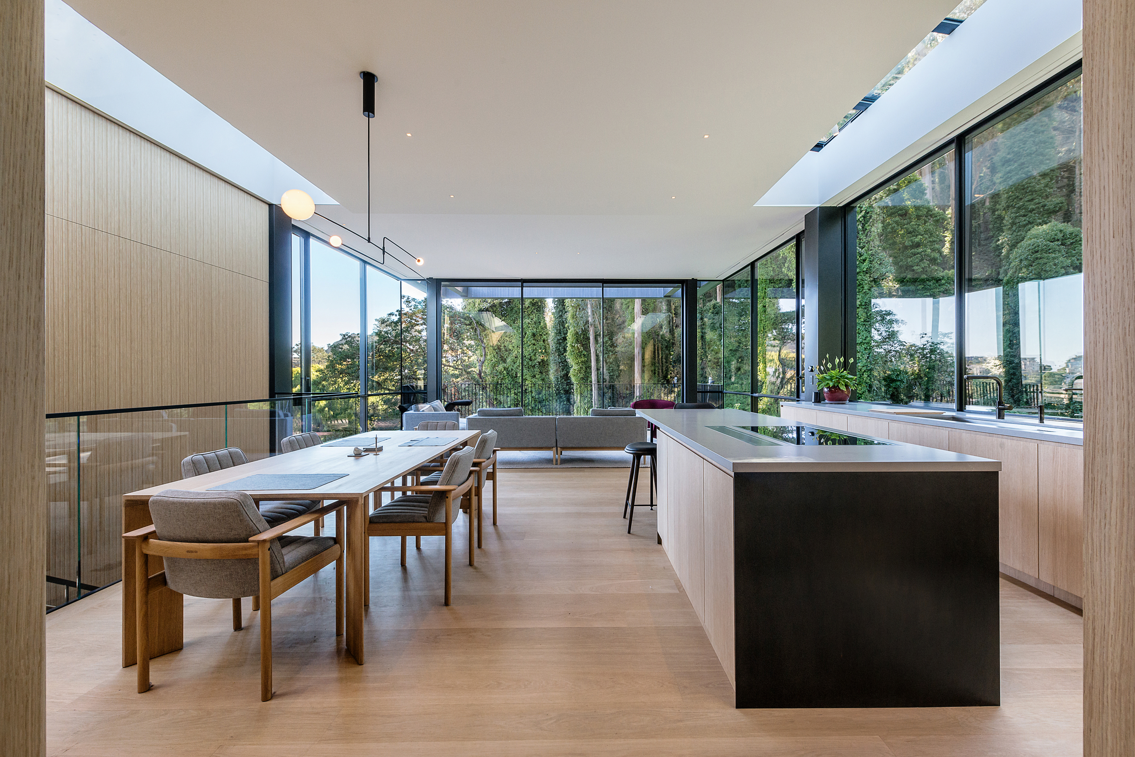 Custom woodworking — SF Private Residence, San Francisco, CA