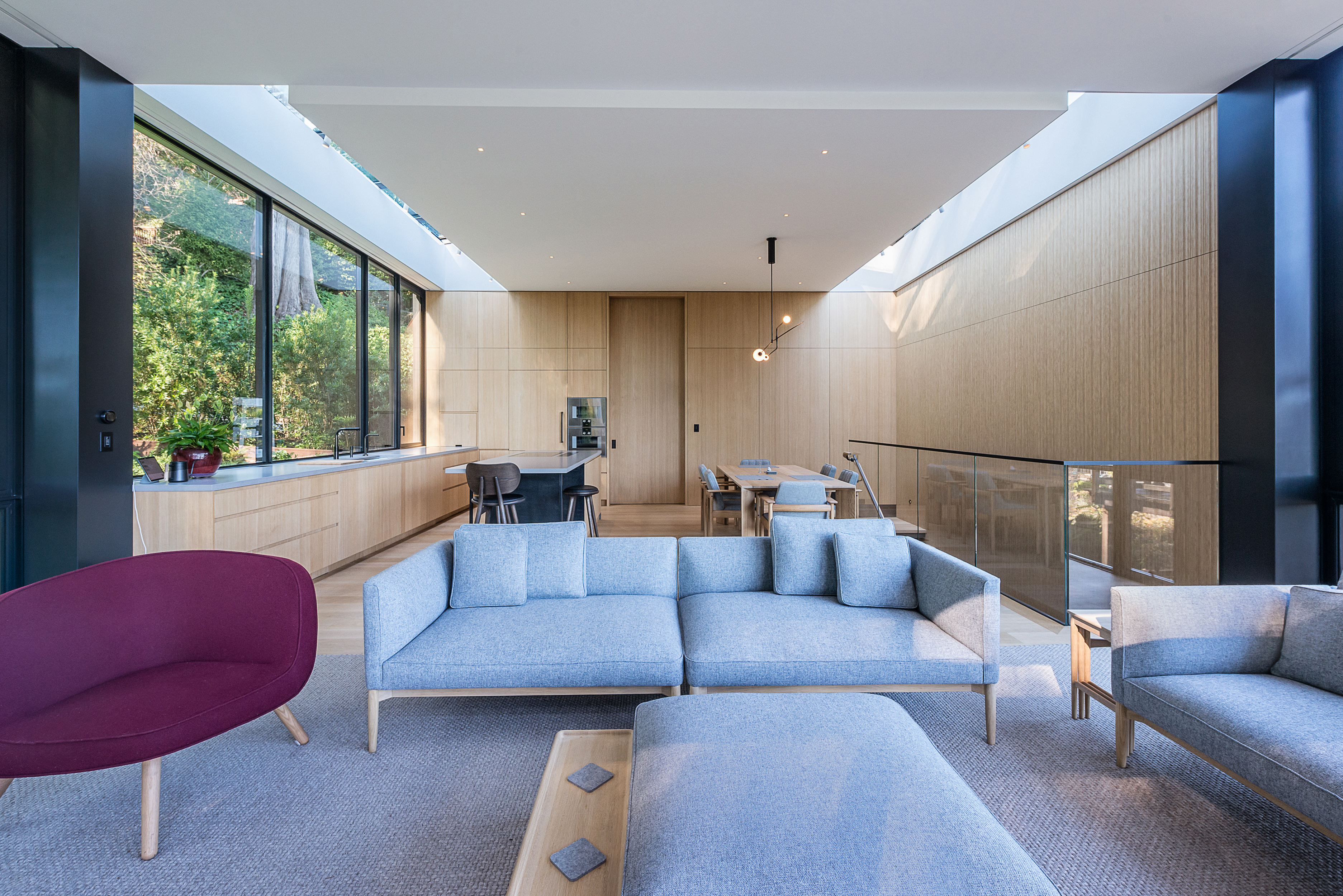 Custom woodworking — SF Private Residence, San Francisco, CA