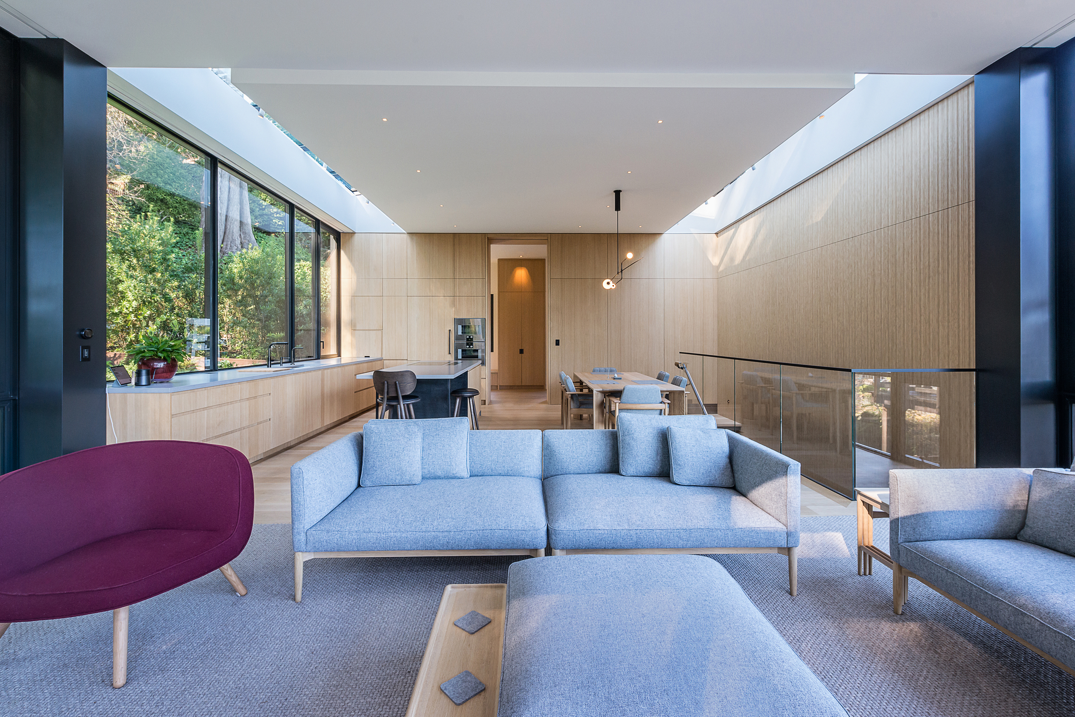 Custom woodworking — SF Private Residence, San Francisco, CA
