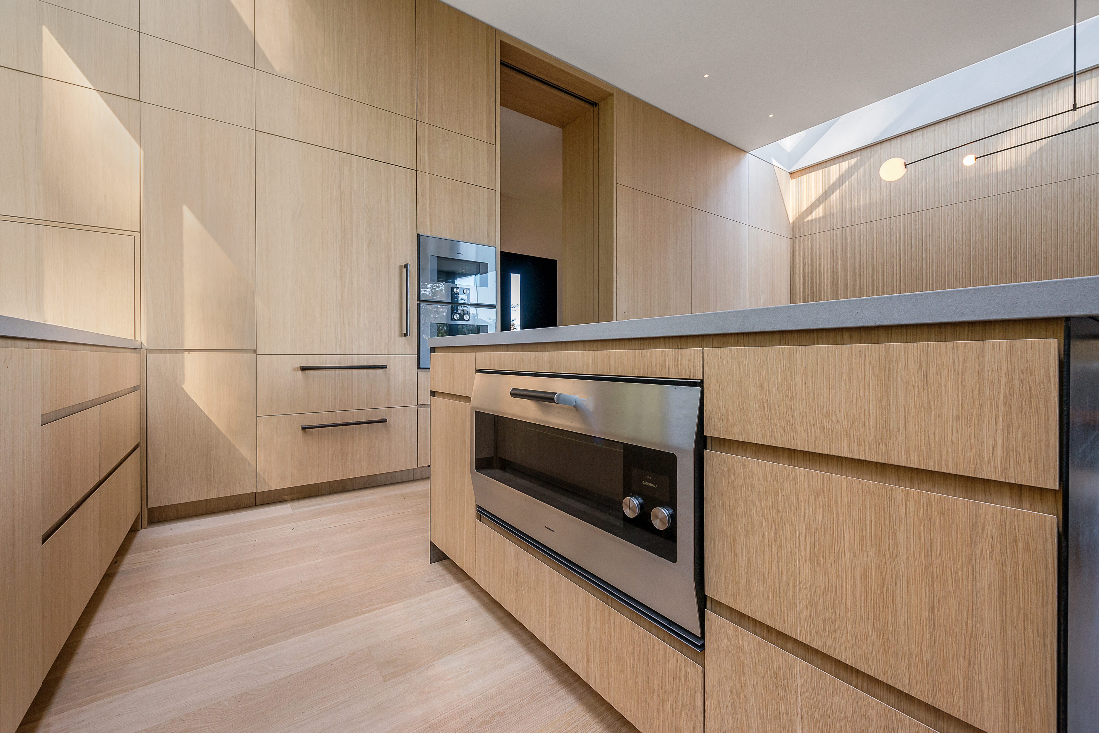 Custom woodworking — SF Private Residence, San Francisco, CA