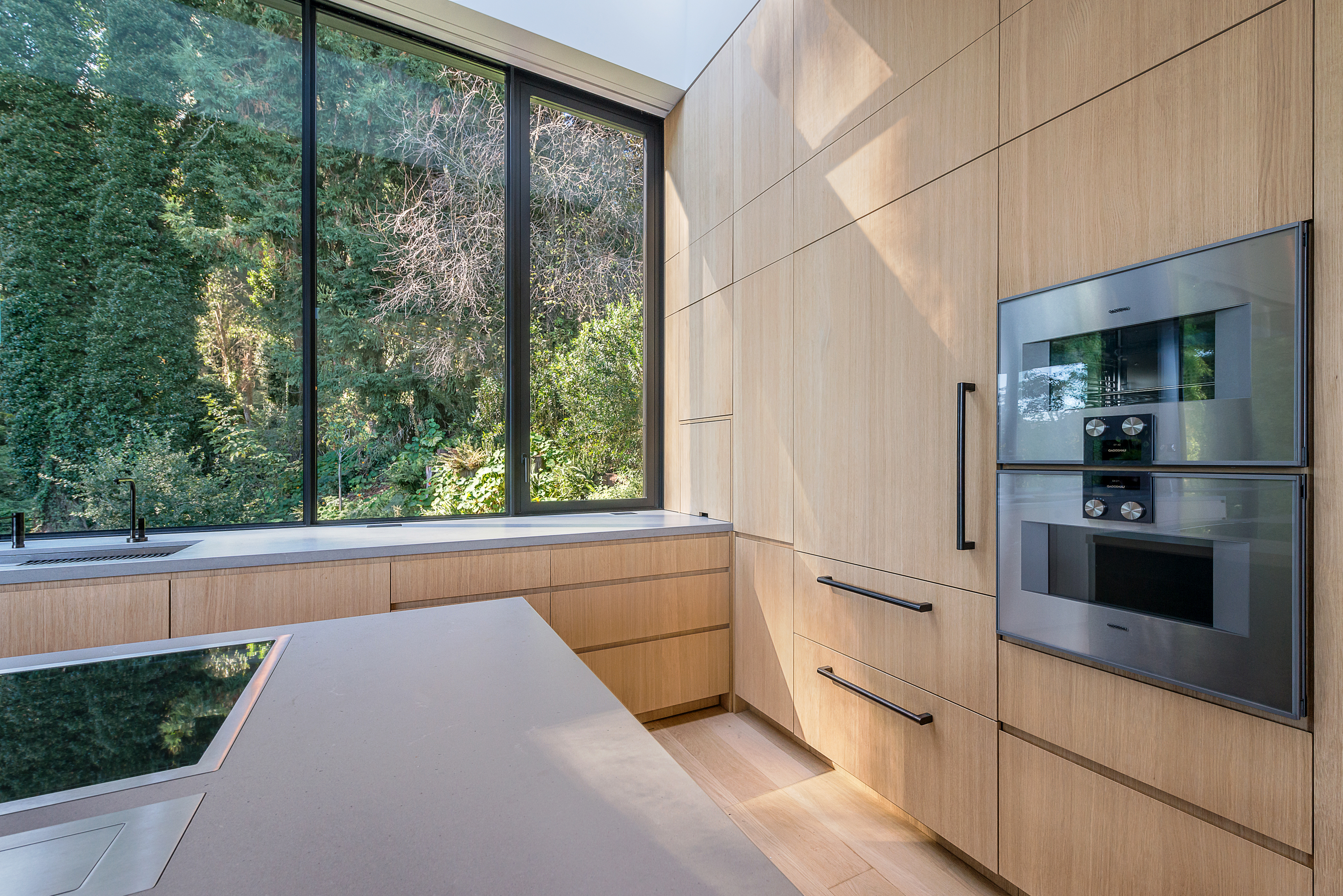 Custom woodworking — SF Private Residence, San Francisco, CA