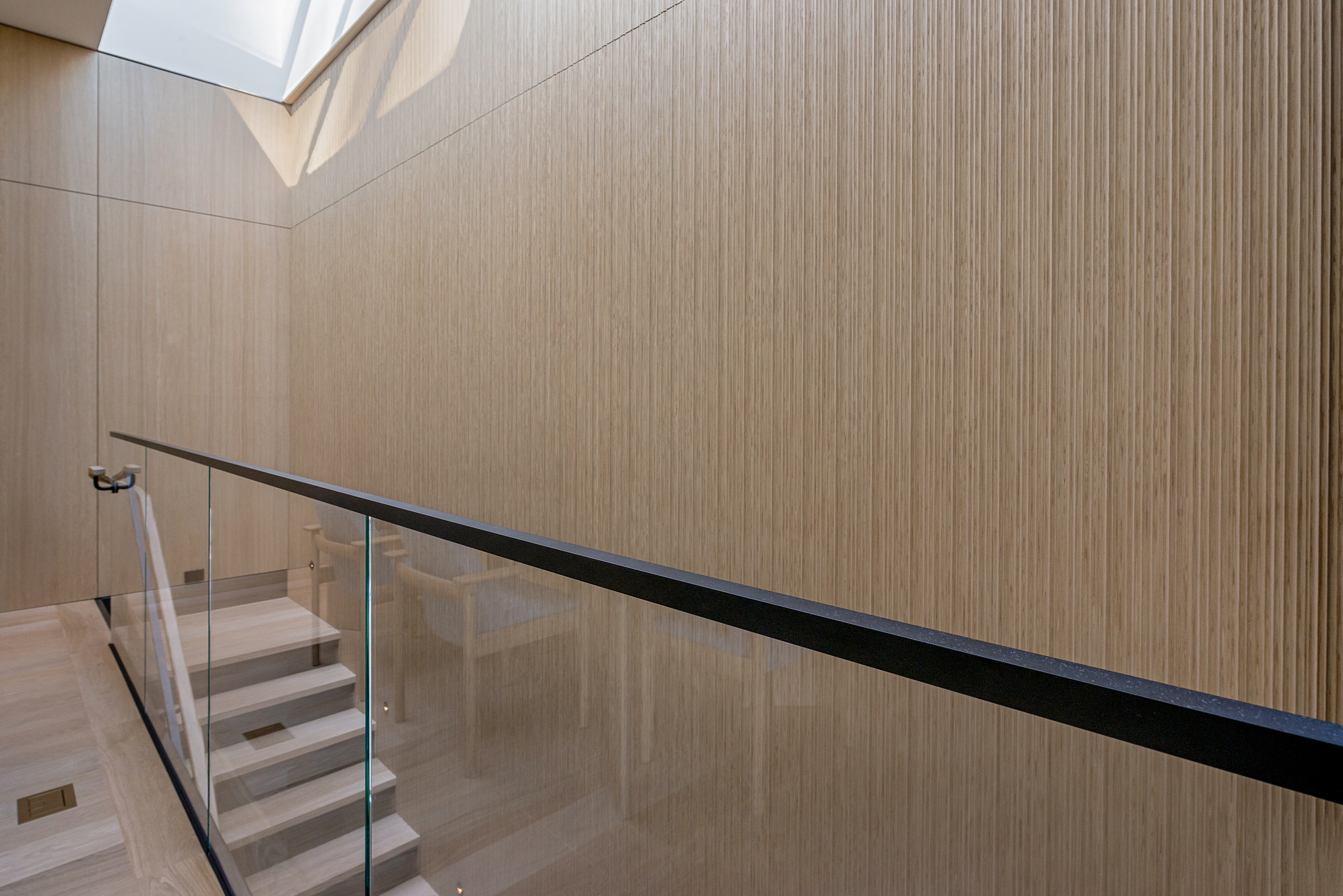 Custom woodworking — SF Private Residence, San Francisco, CA