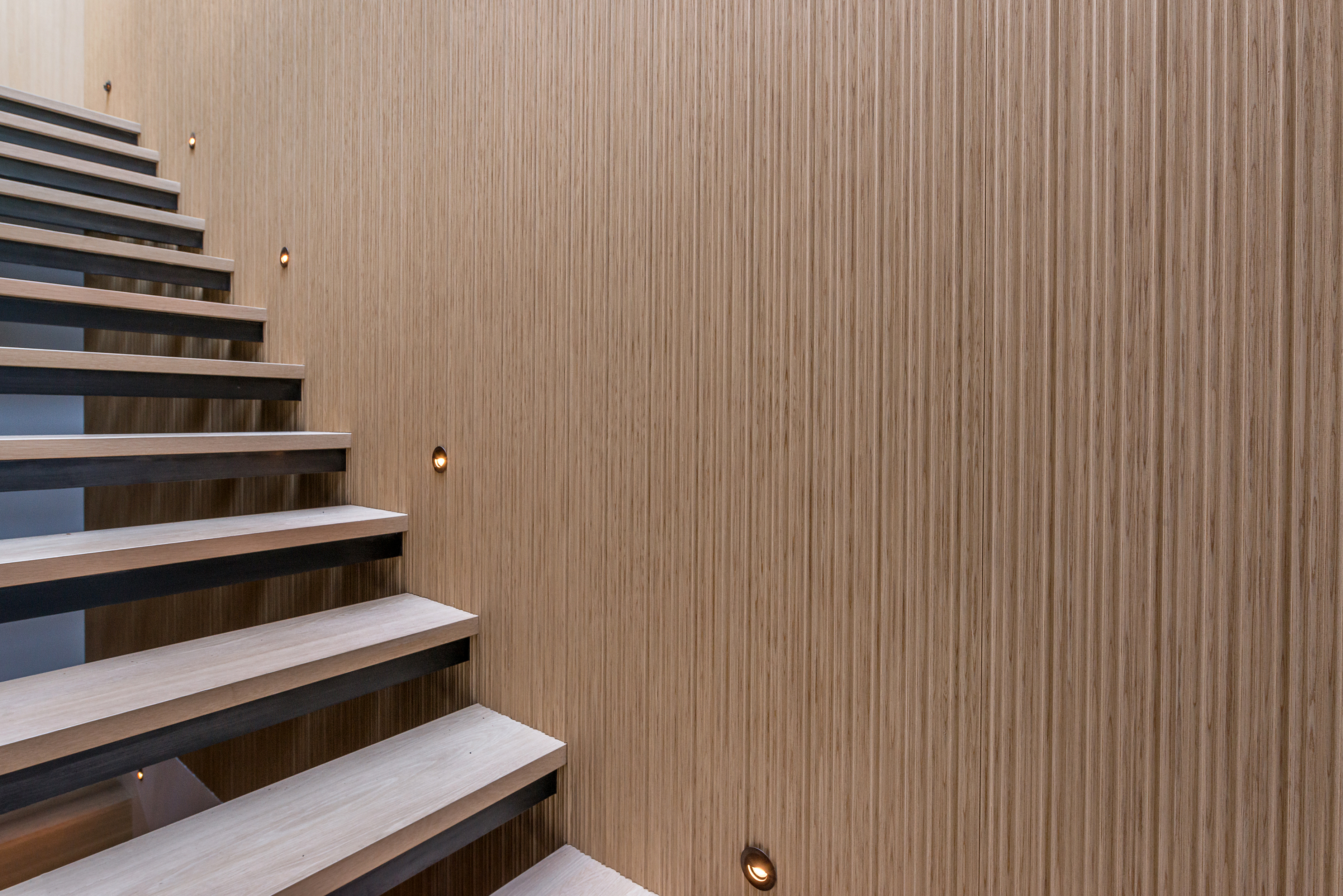 Custom woodworking — SF Private Residence, San Francisco, CA