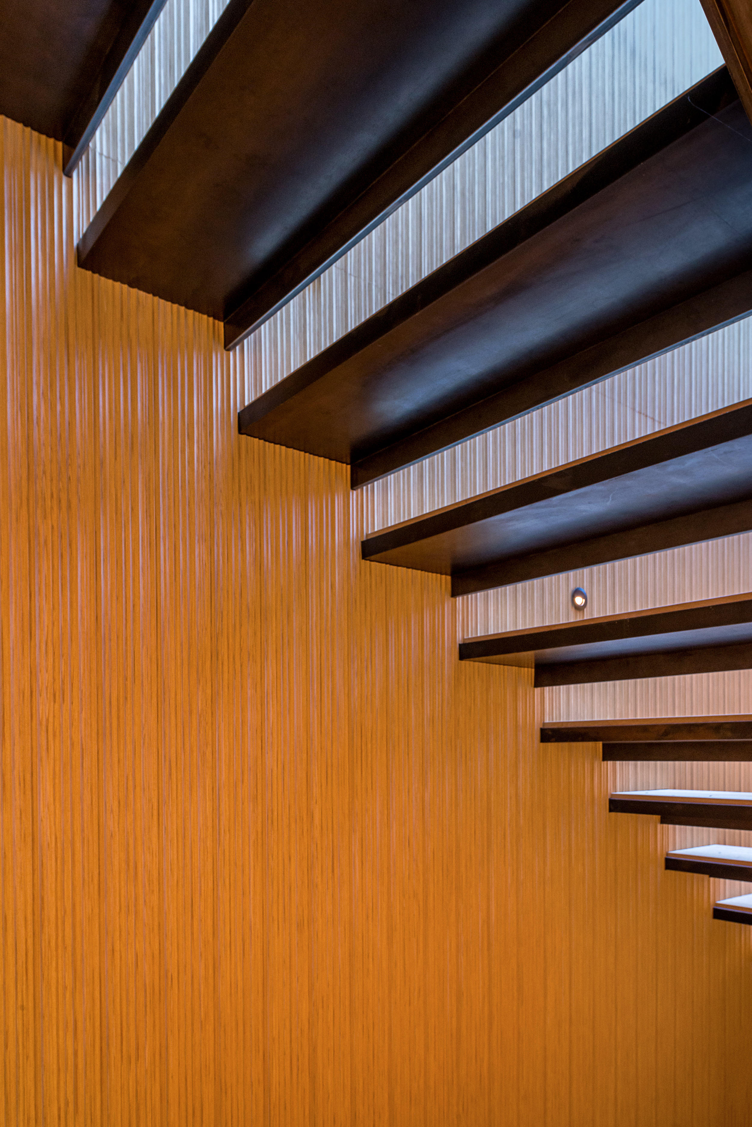 Custom woodworking — SF Private Residence, San Francisco, CA