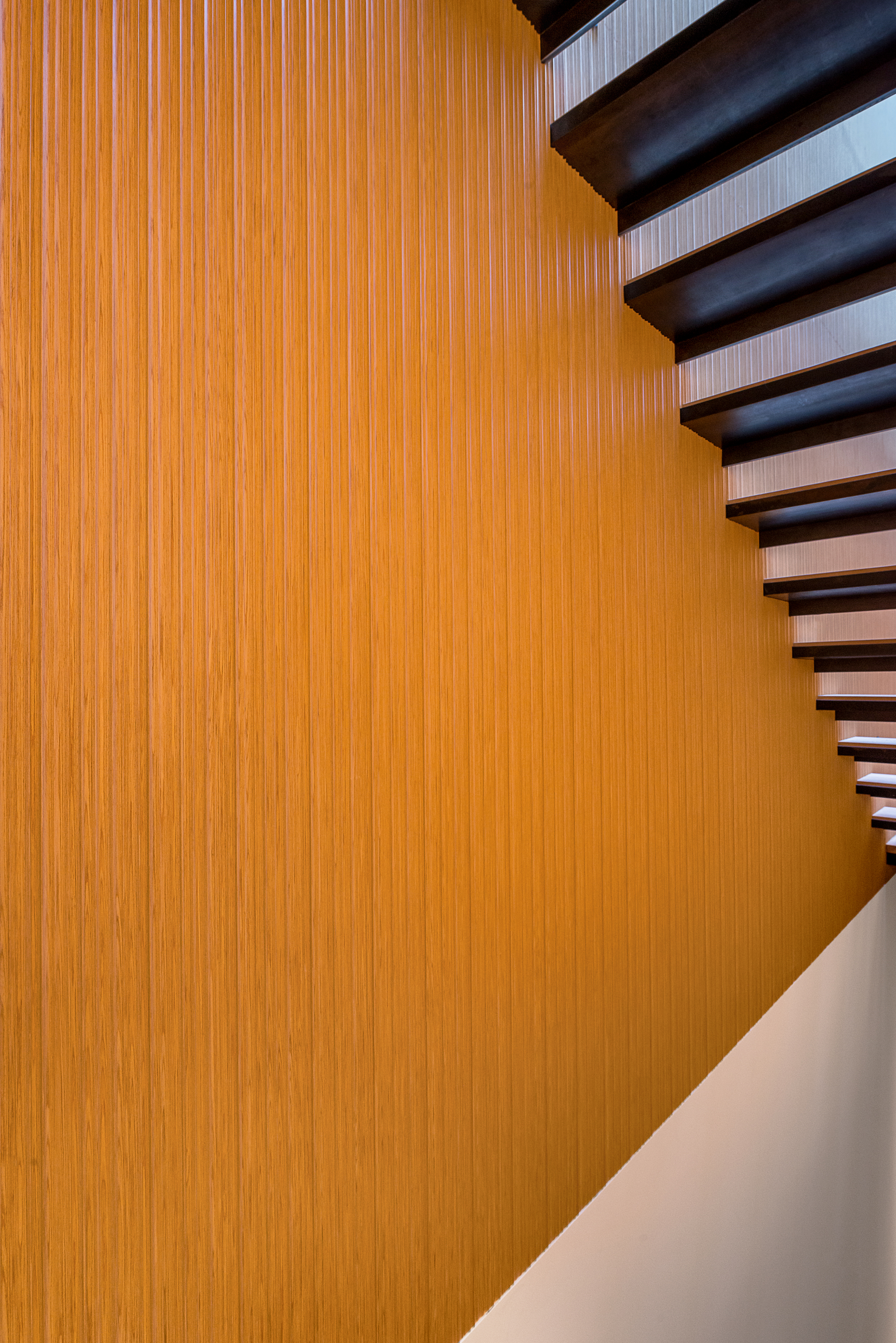 Custom woodworking — SF Private Residence, San Francisco, CA