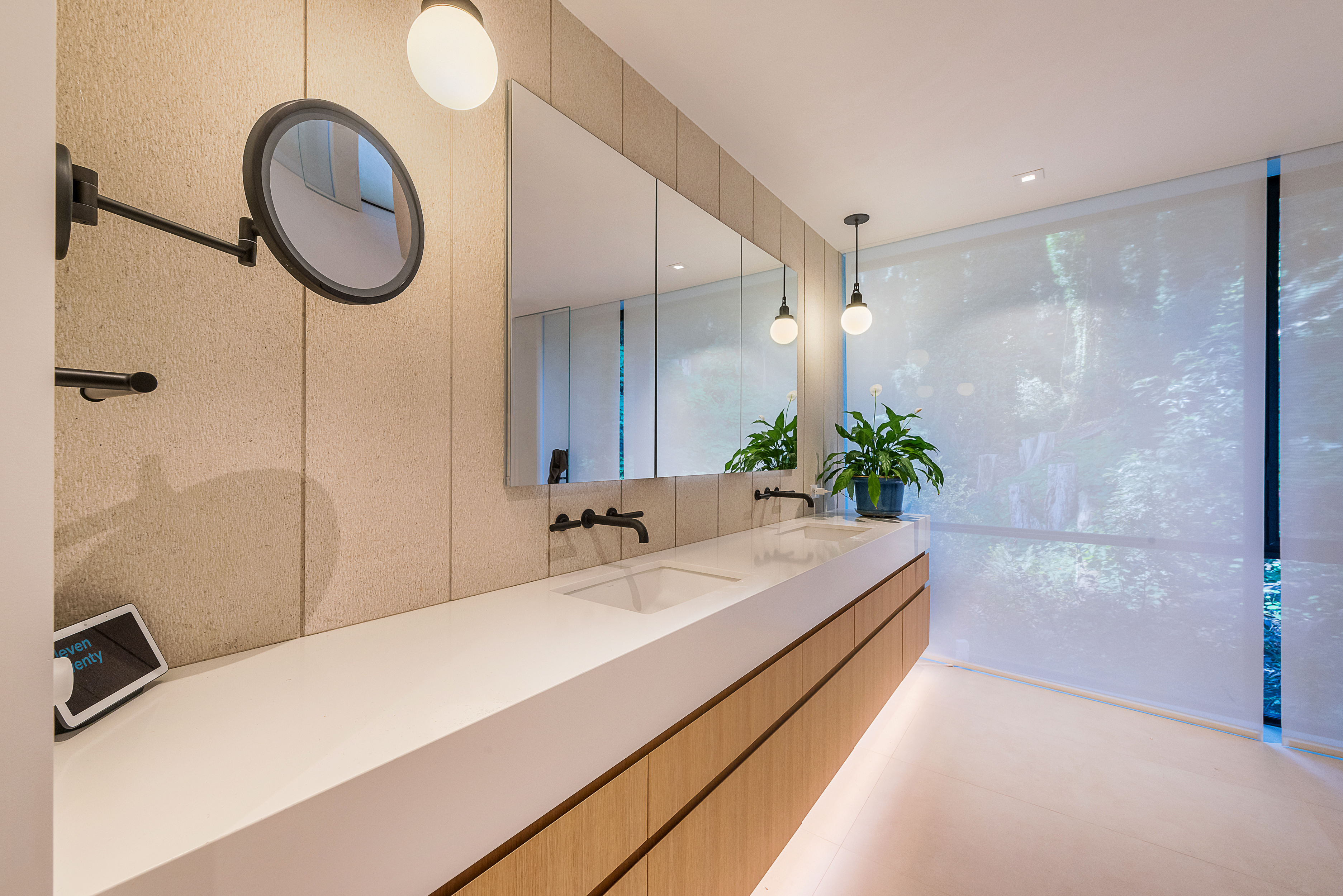 Custom woodworking — SF Private Residence, San Francisco, CA
