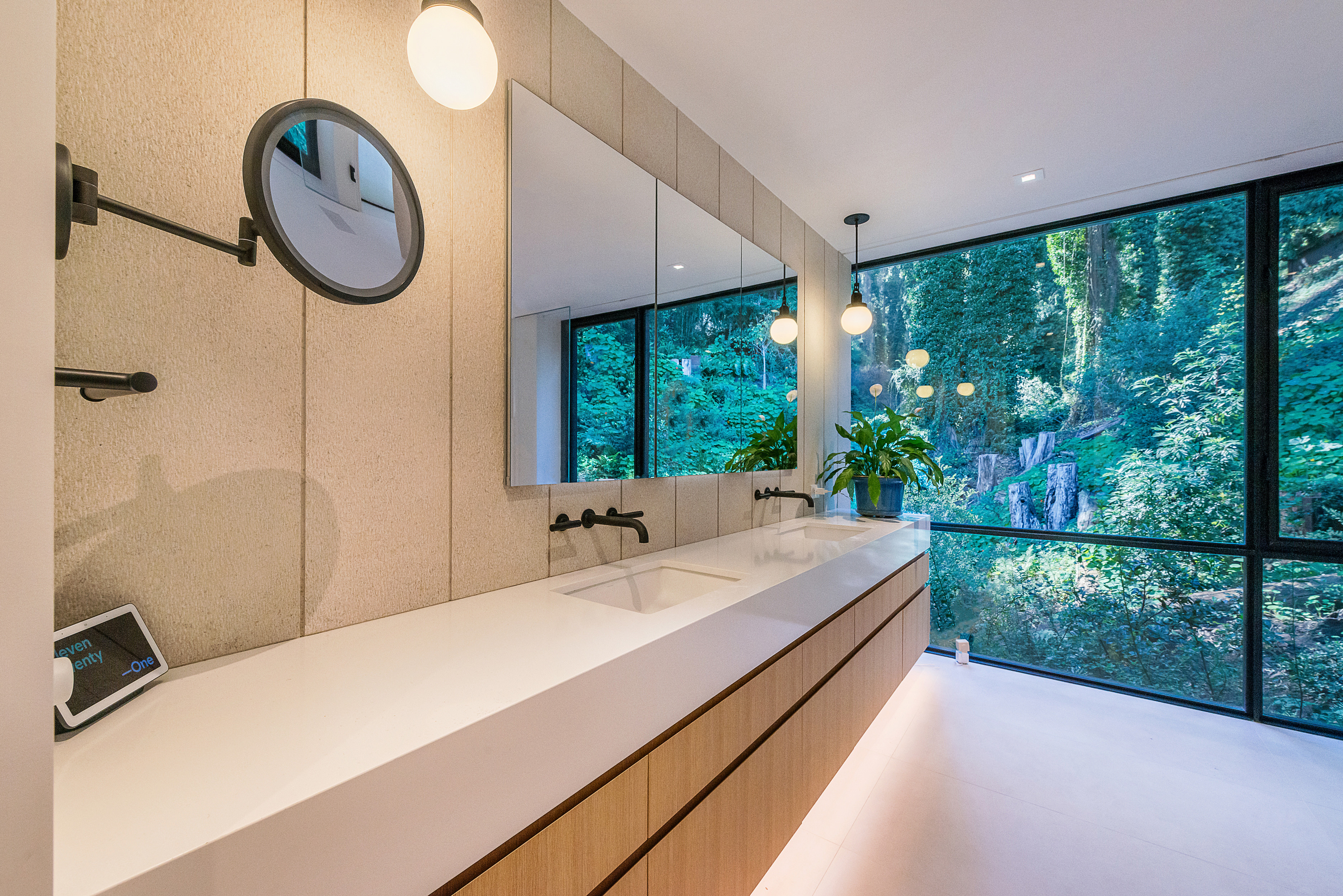 Custom woodworking — SF Private Residence, San Francisco, CA