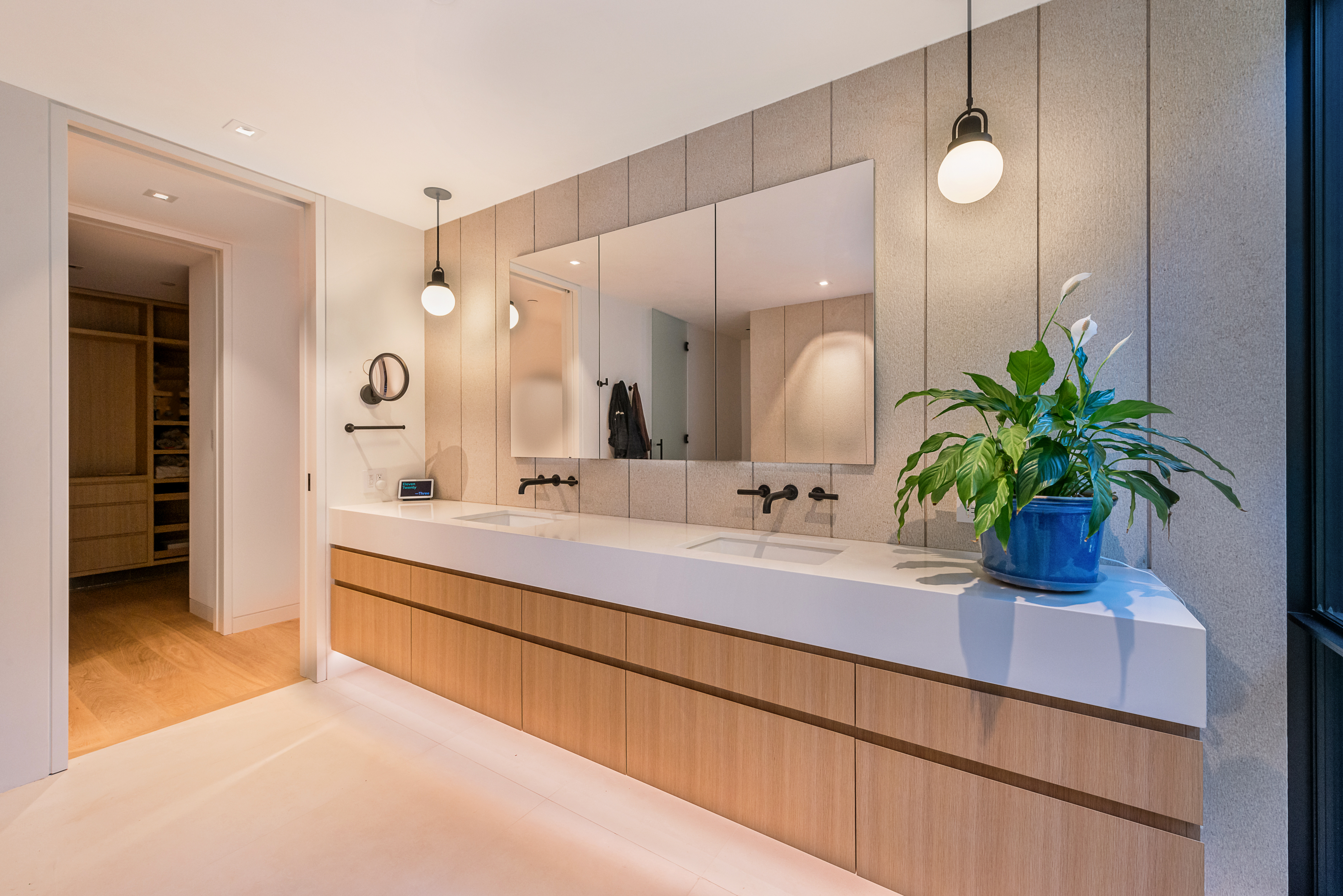 Custom woodworking — SF Private Residence, San Francisco, CA