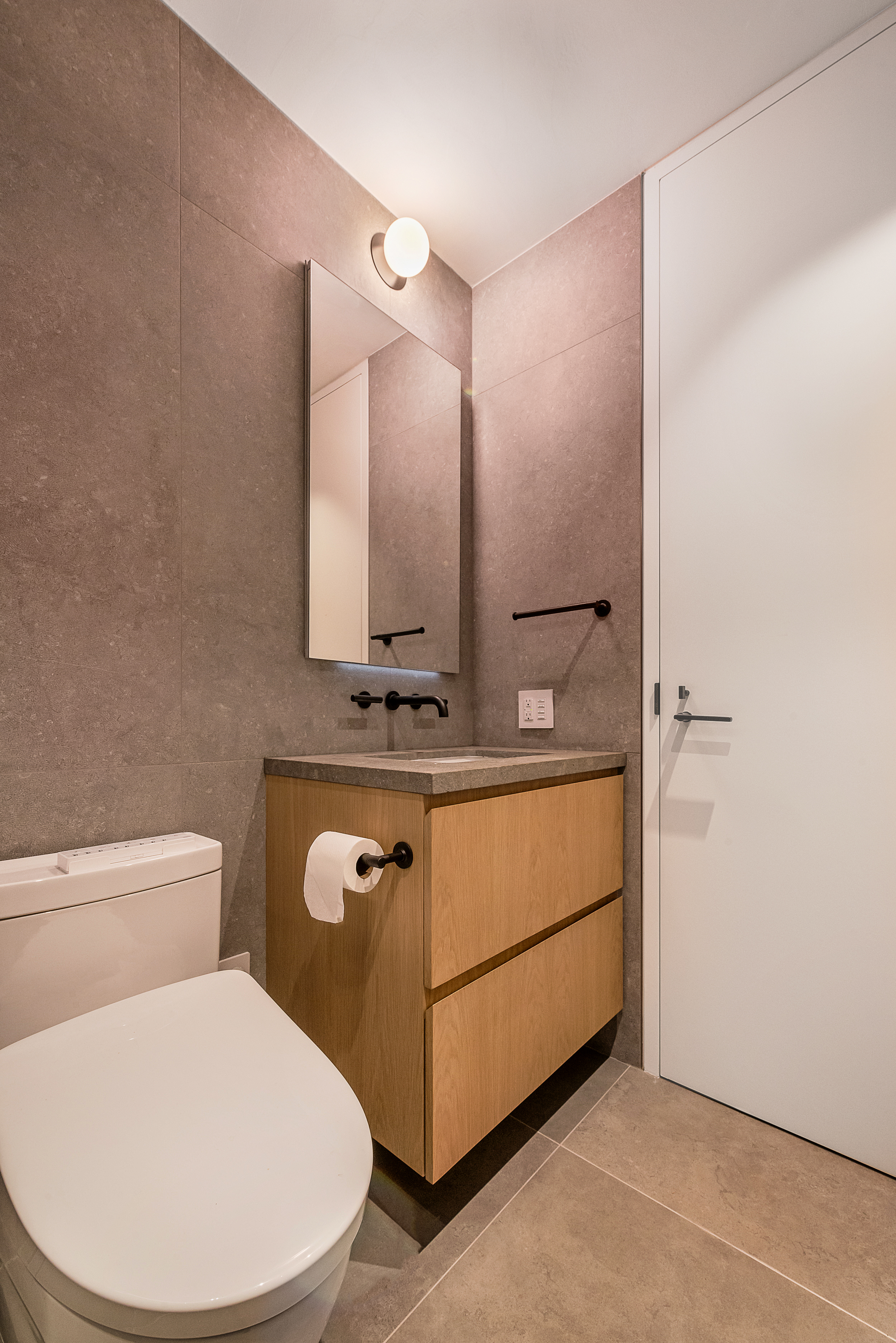 Custom woodworking — SF Private Residence, San Francisco, CA