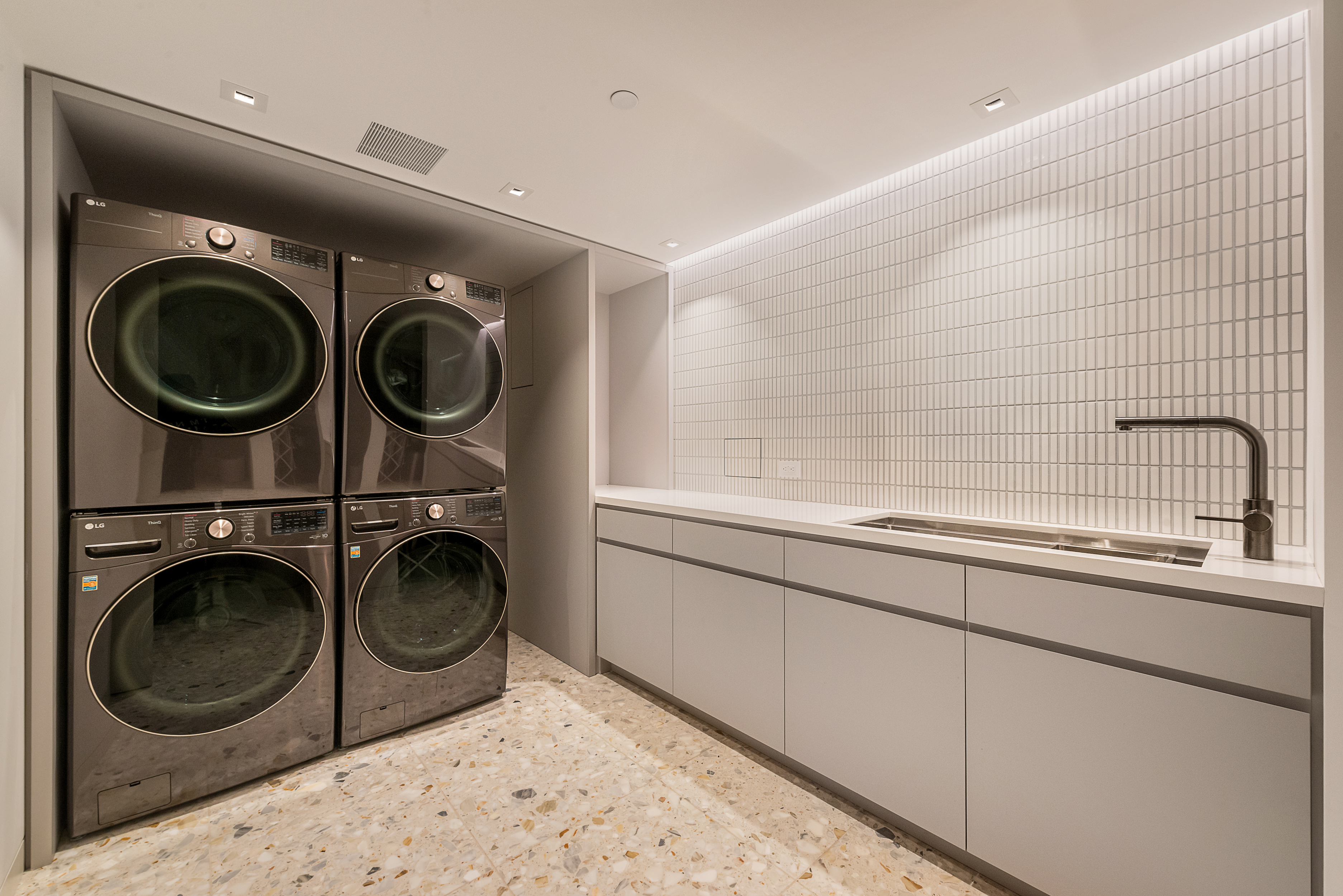 Custom woodworking — SF Private Residence, San Francisco, CA