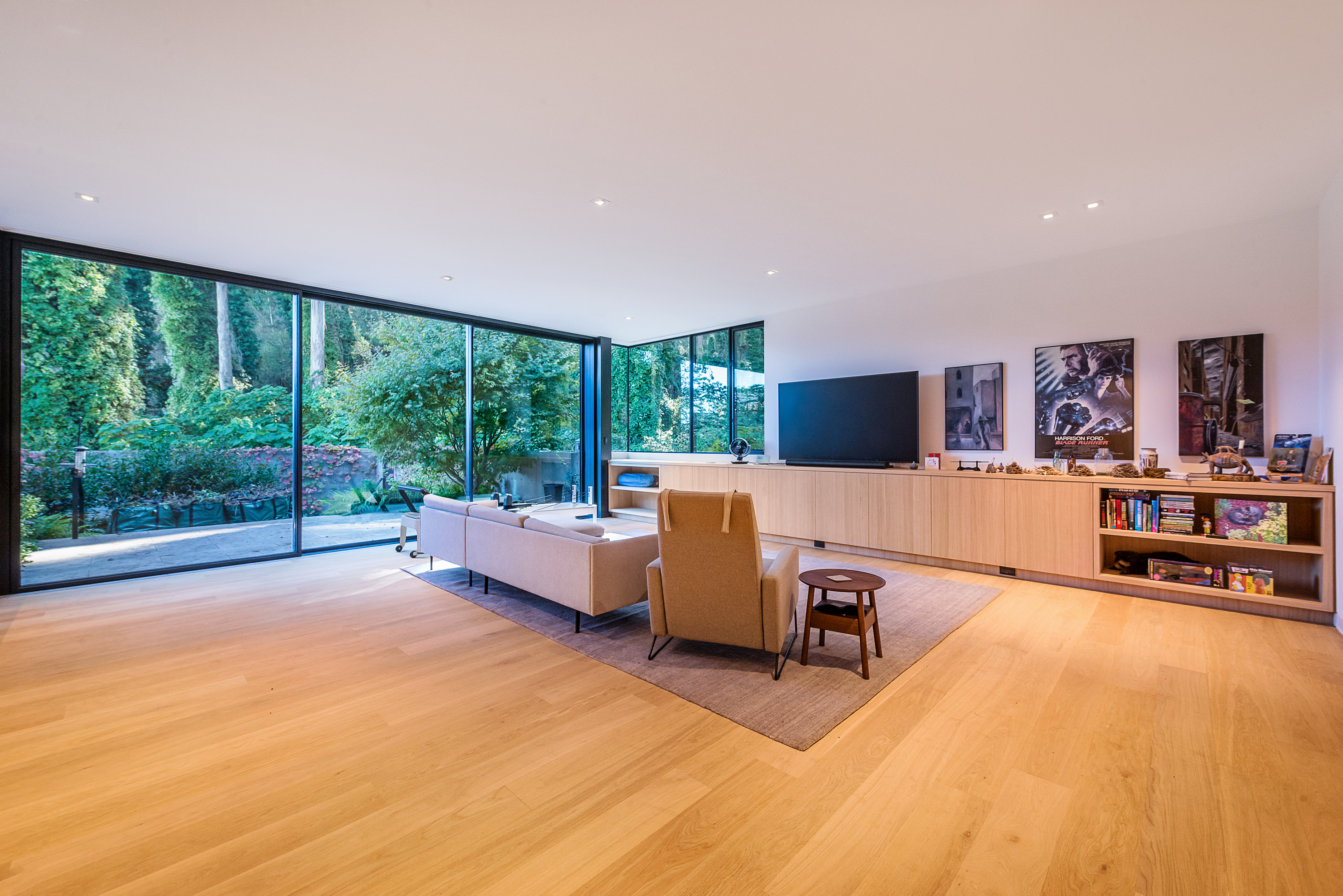 Custom woodworking — SF Private Residence, San Francisco, CA