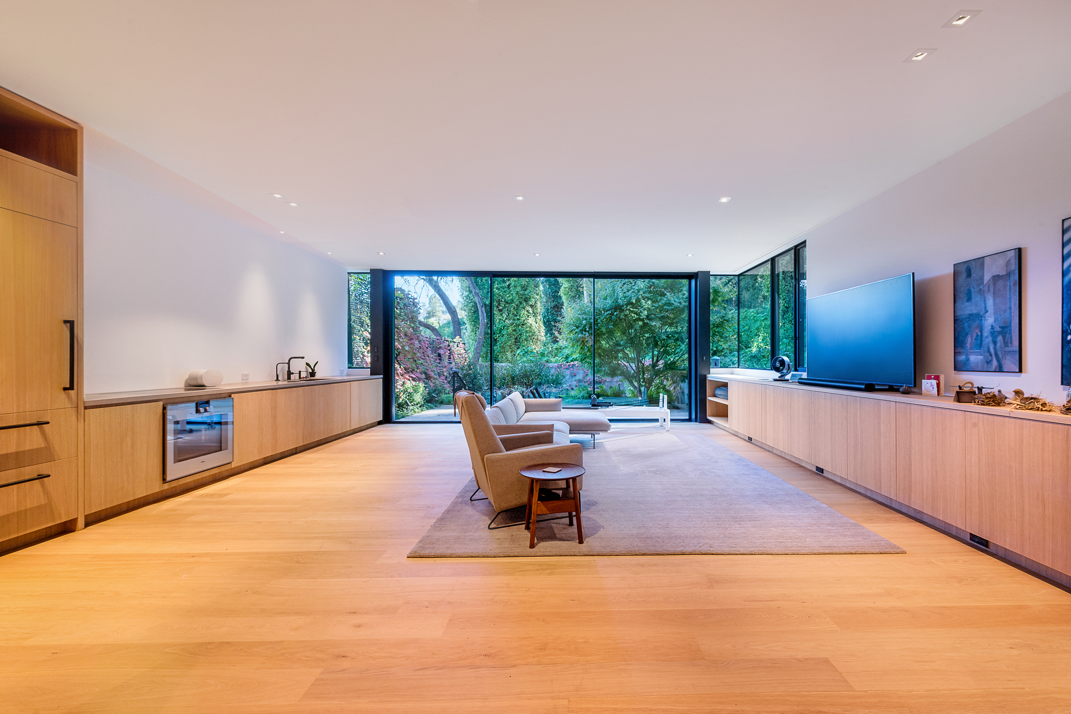 Custom woodworking — SF Private Residence, San Francisco, CA