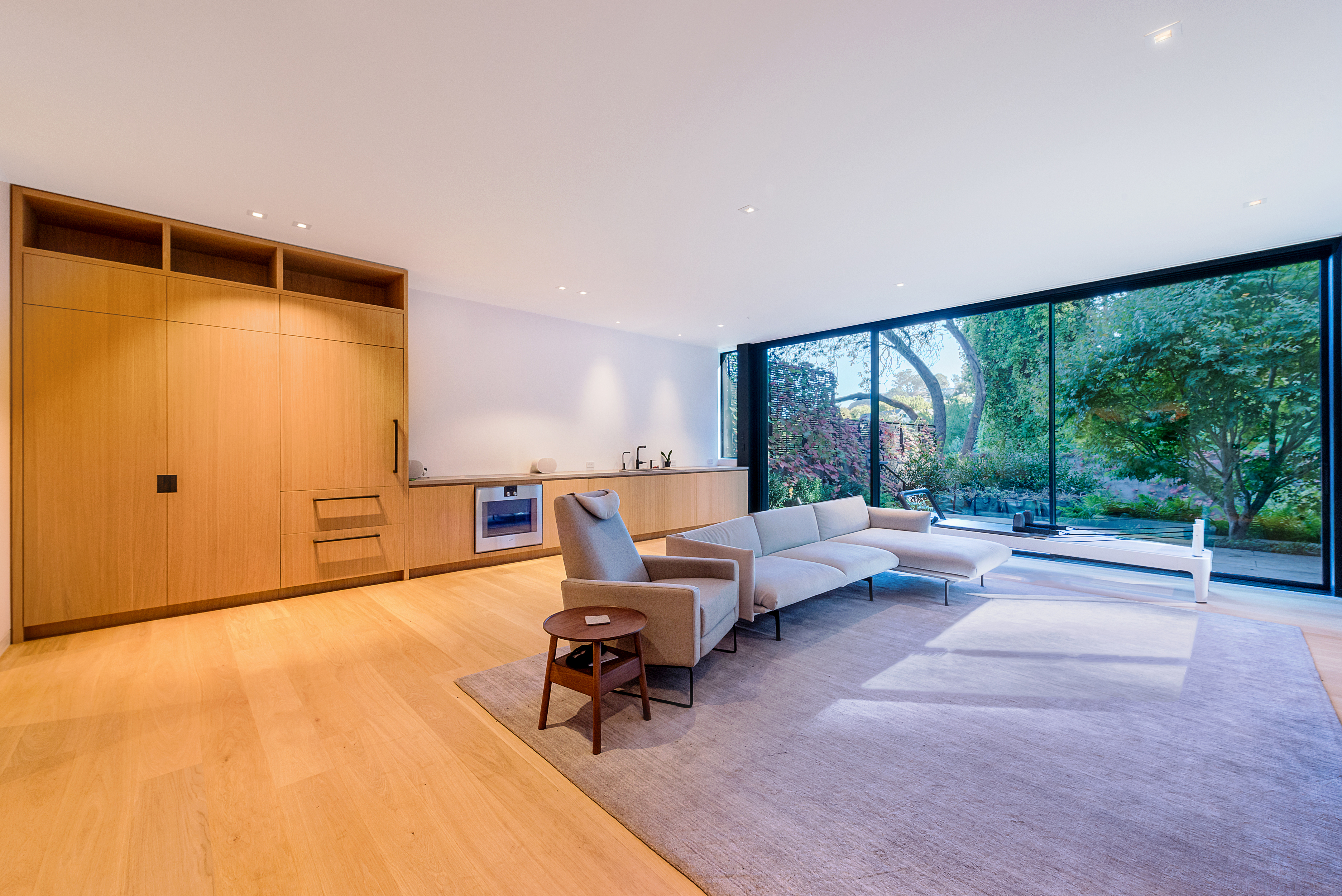 Custom woodworking — SF Private Residence, San Francisco, CA