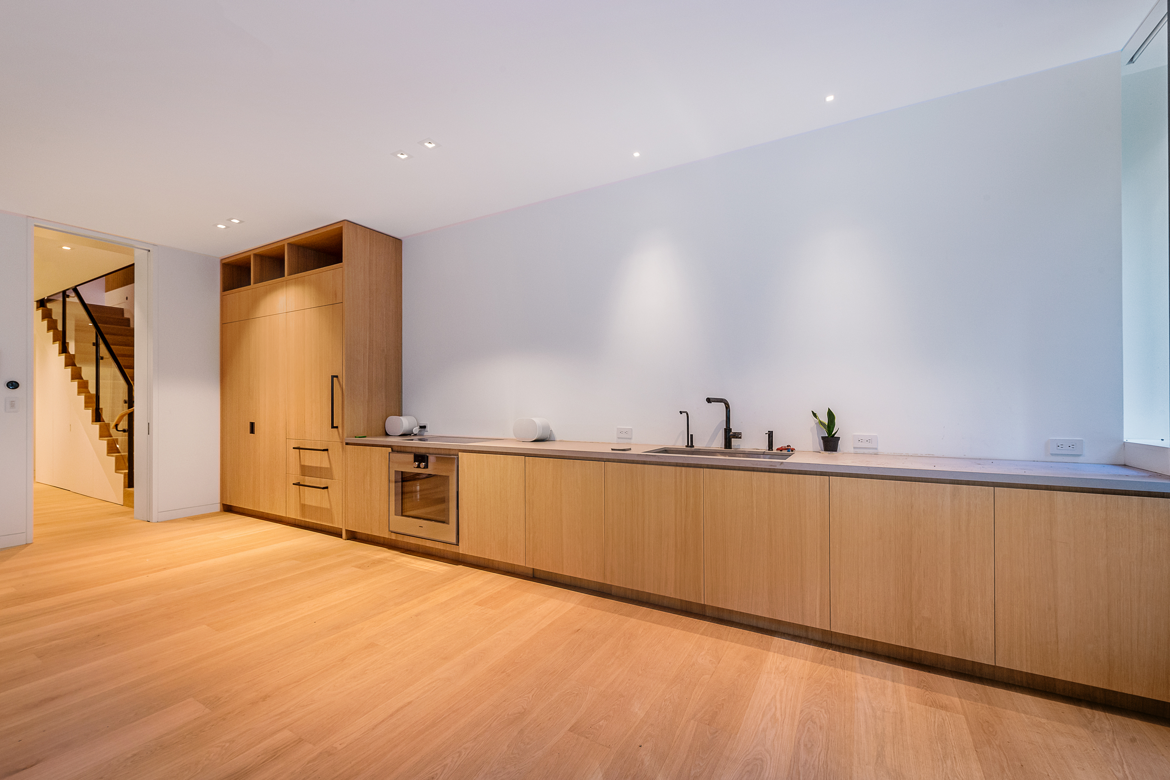 Custom woodworking — SF Private Residence, San Francisco, CA