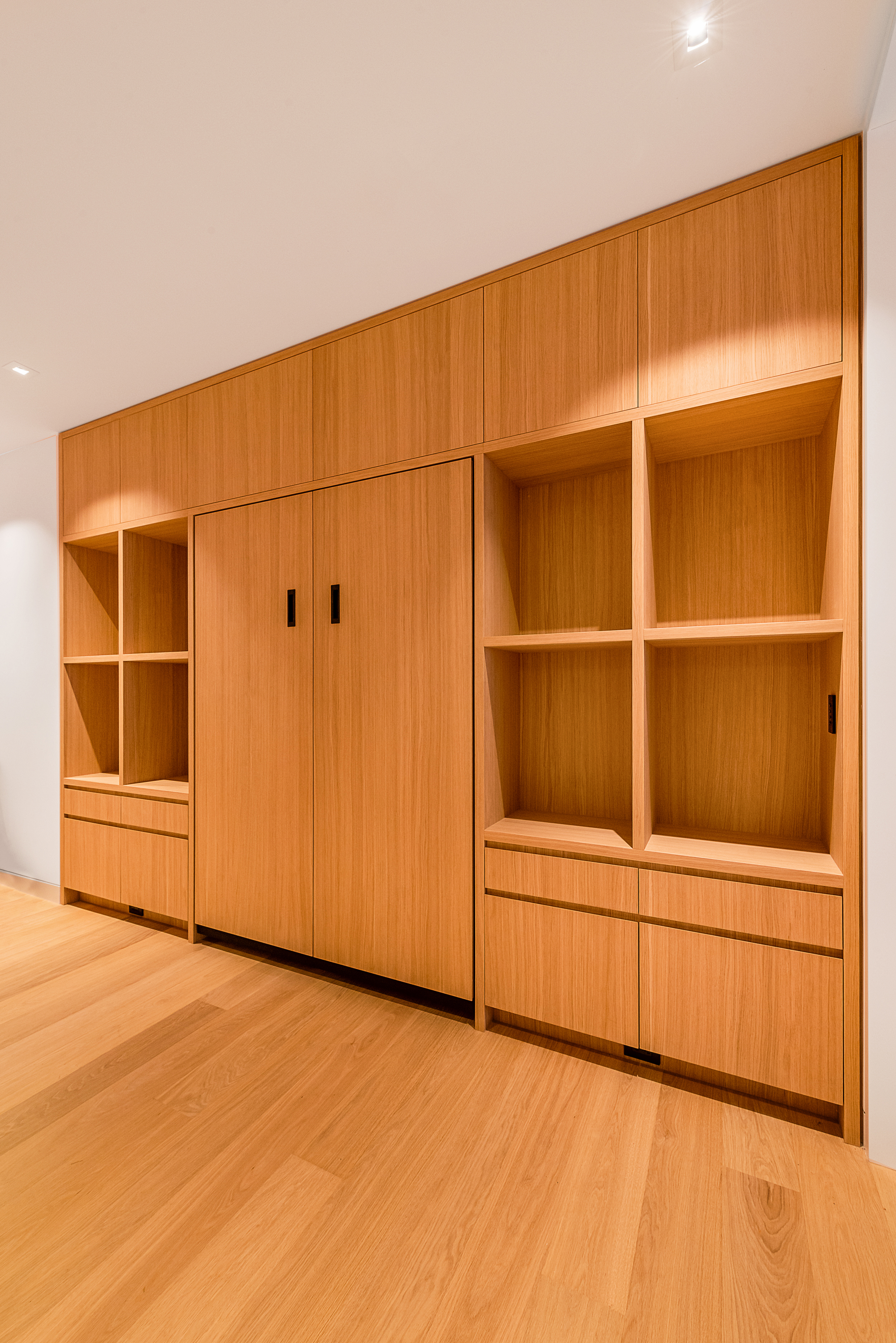 Custom woodworking — SF Private Residence, San Francisco, CA