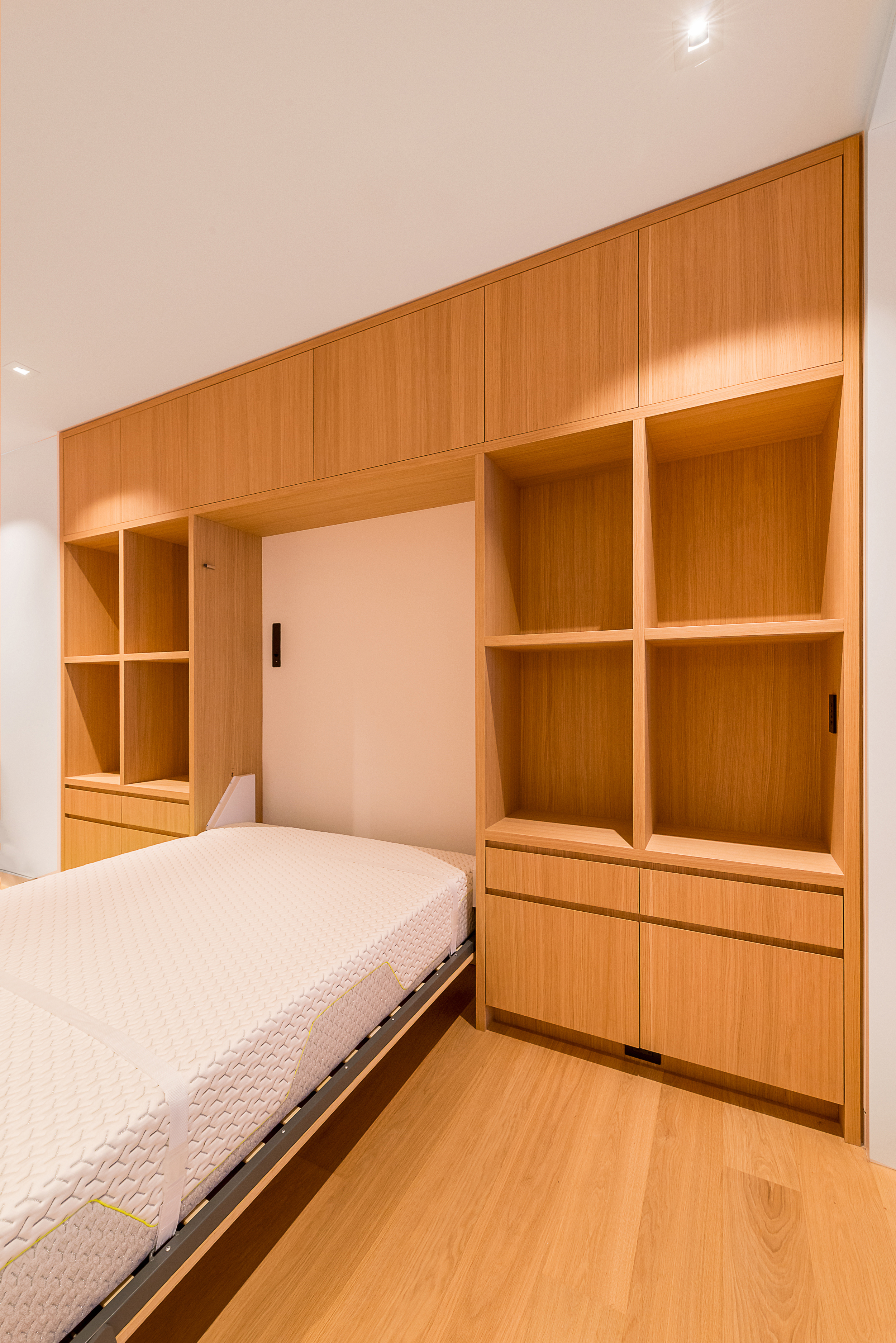 Custom woodworking — SF Private Residence, San Francisco, CA