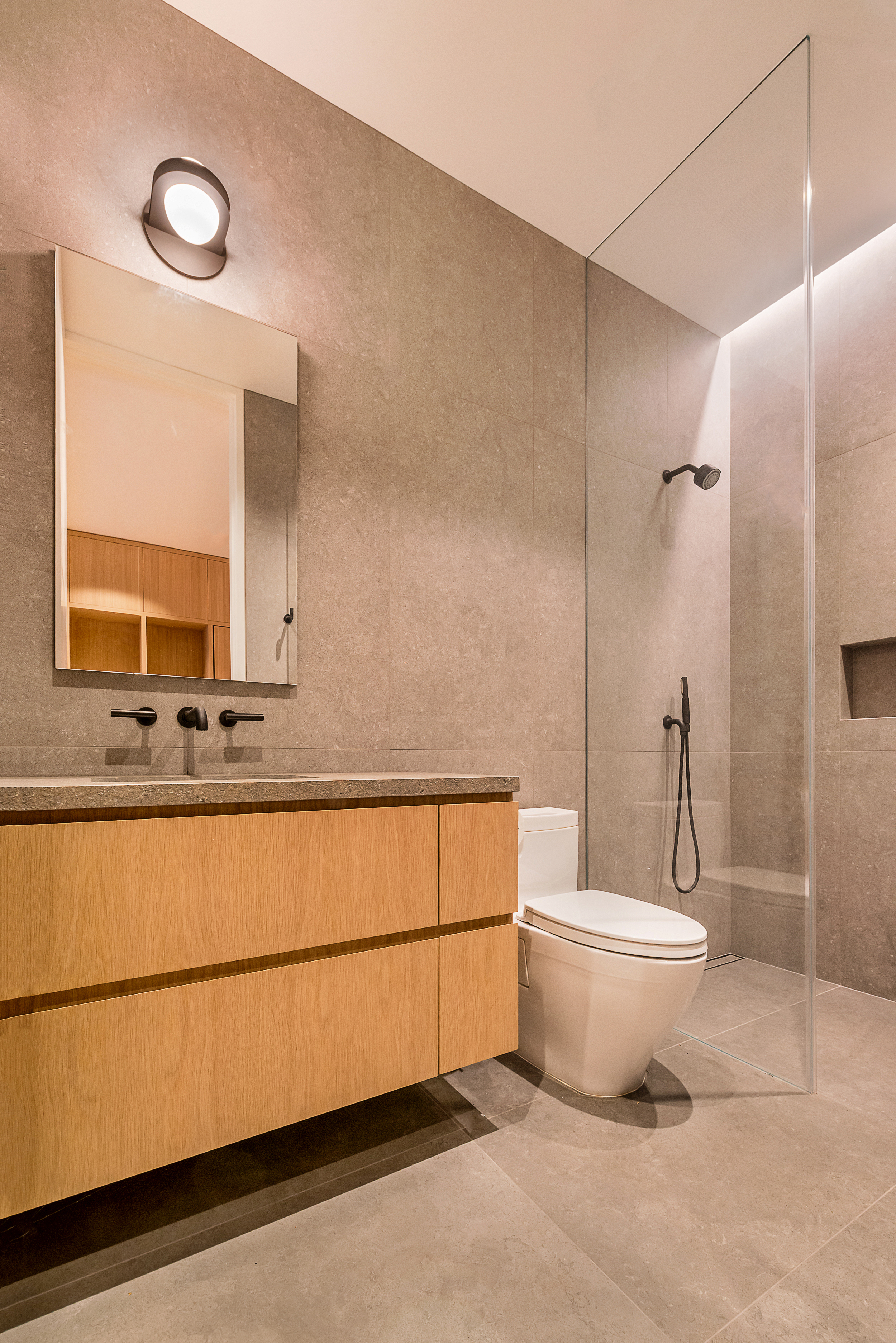 Custom woodworking — SF Private Residence, San Francisco, CA