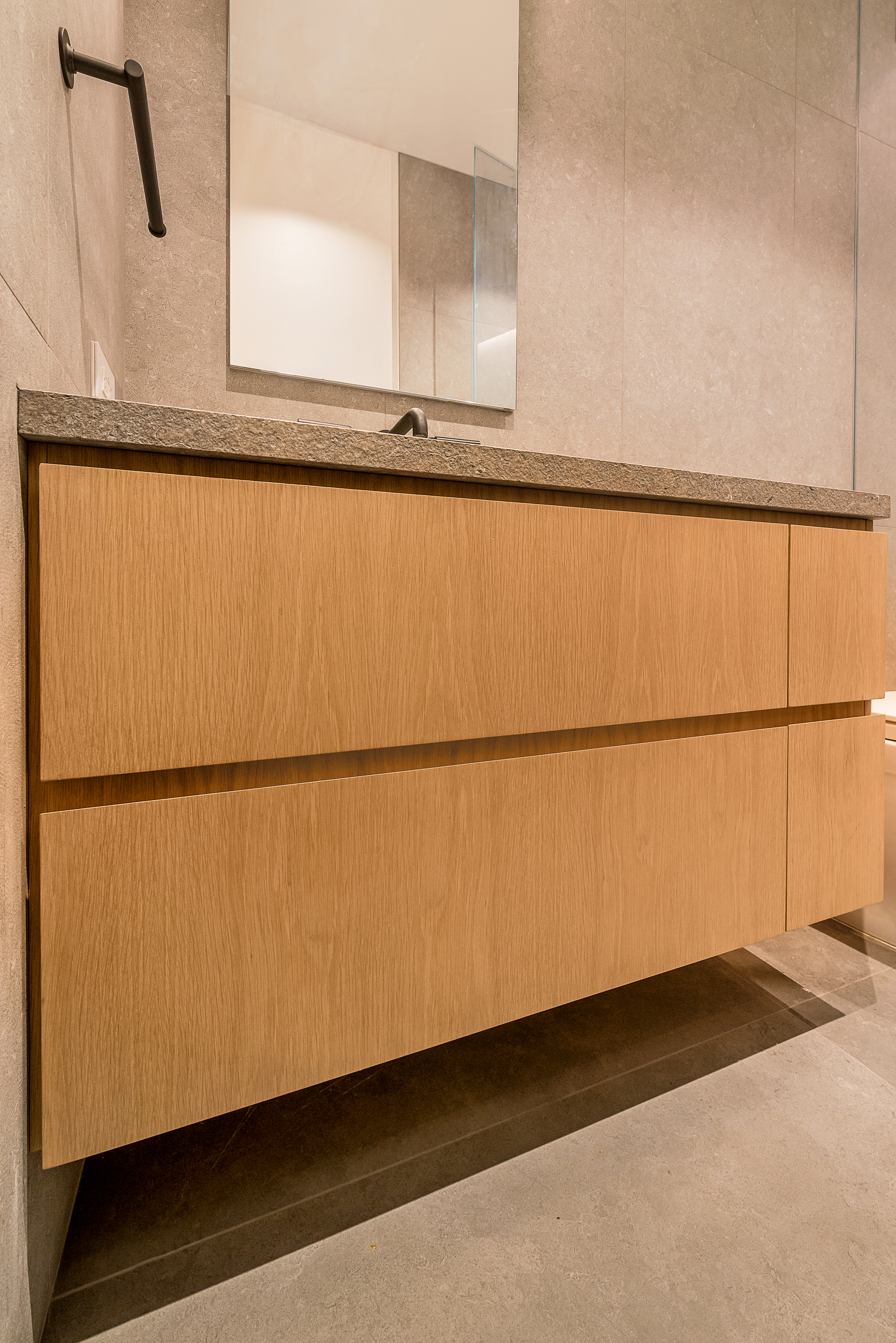 Custom woodworking — SF Private Residence, San Francisco, CA