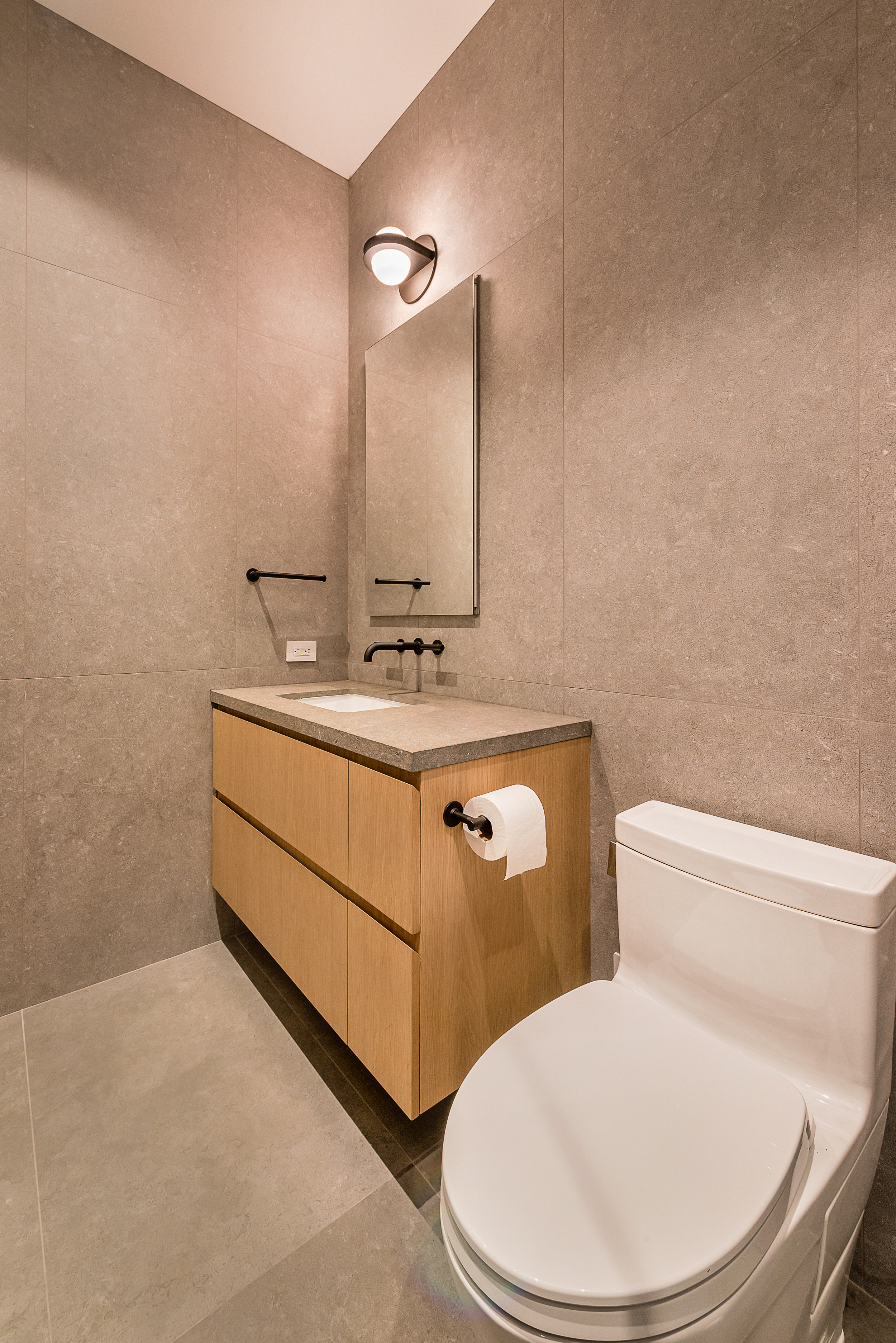 Custom woodworking — SF Private Residence, San Francisco, CA